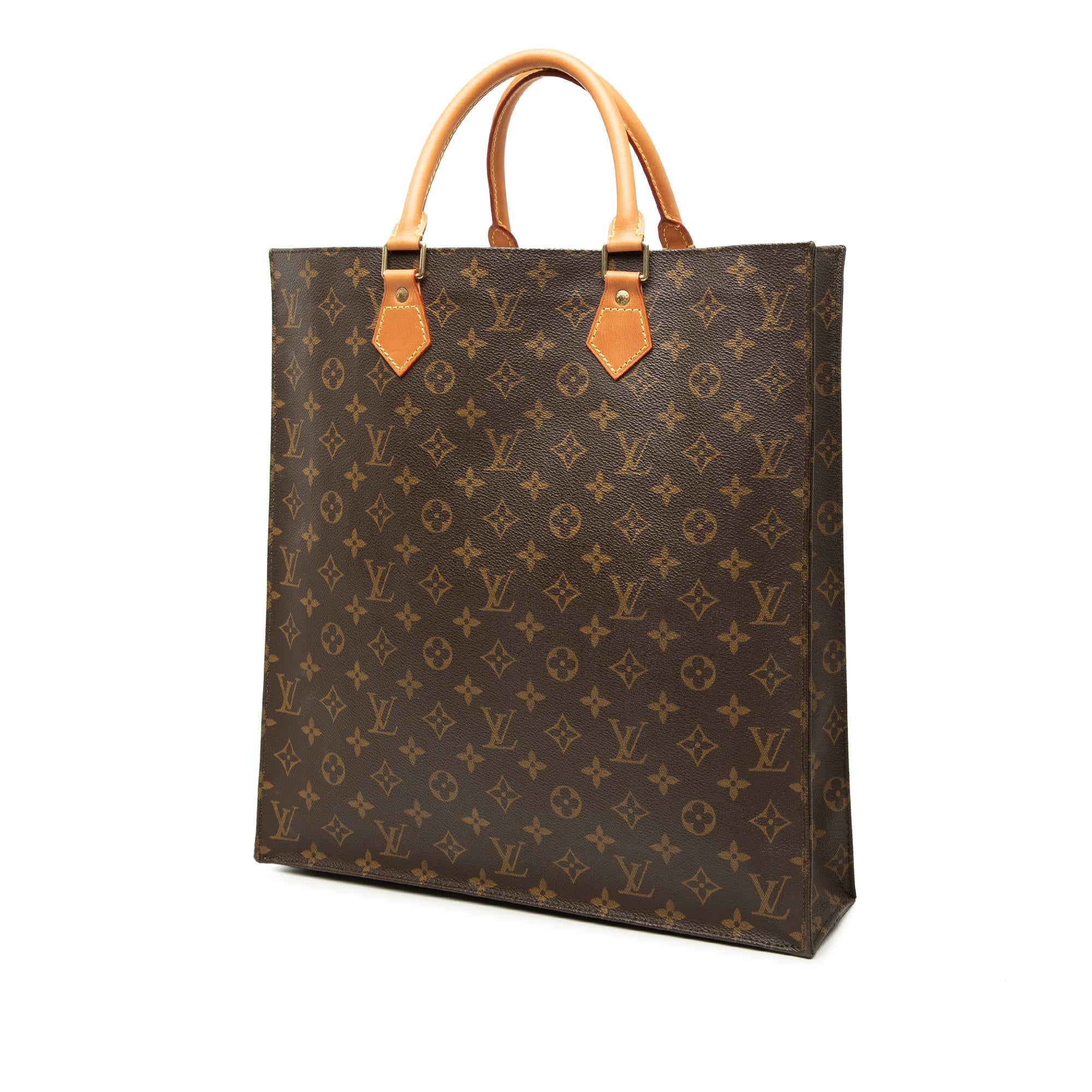 Louis Vuitton Monogram Sac Plat
