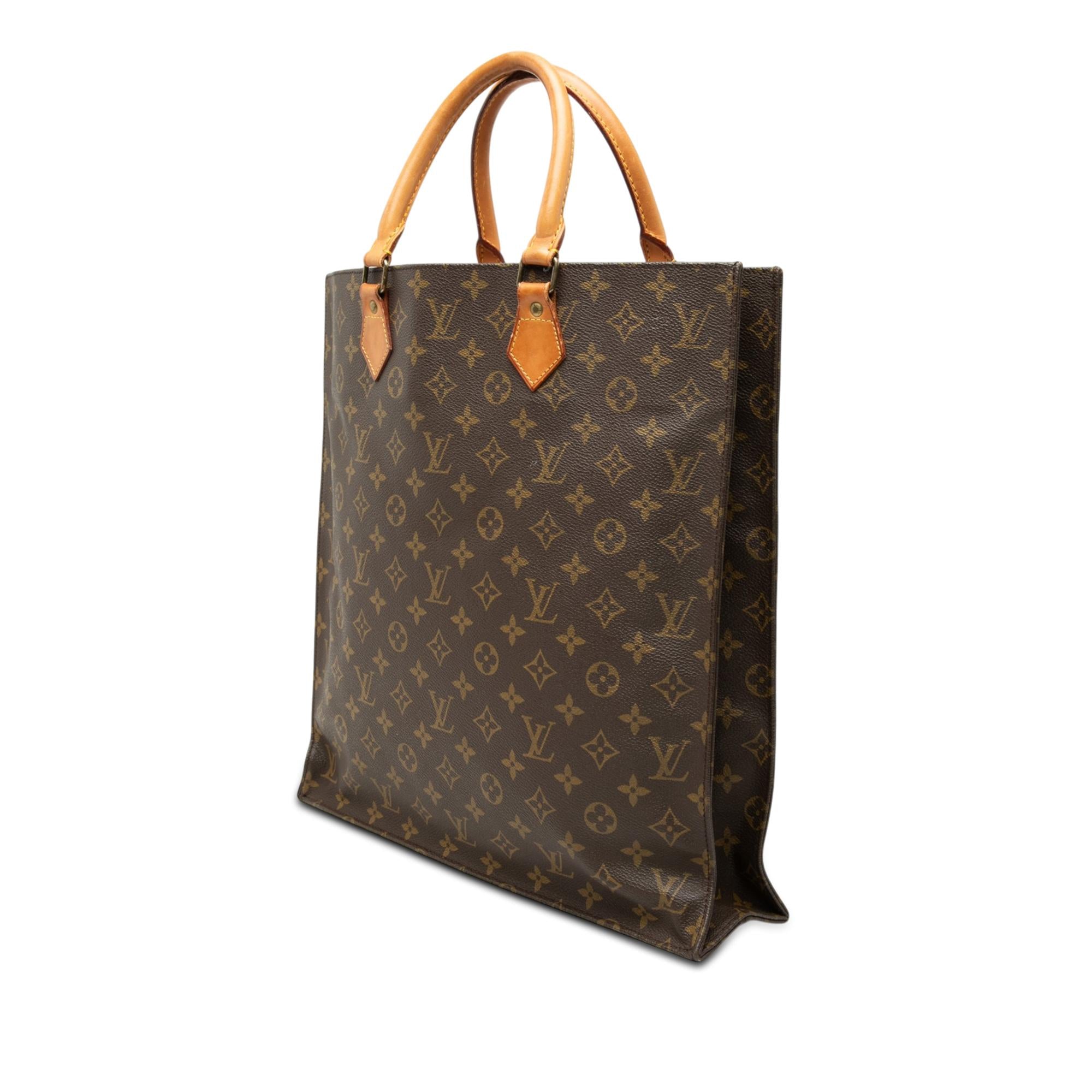 Louis Vuitton Monogram Sac Plat