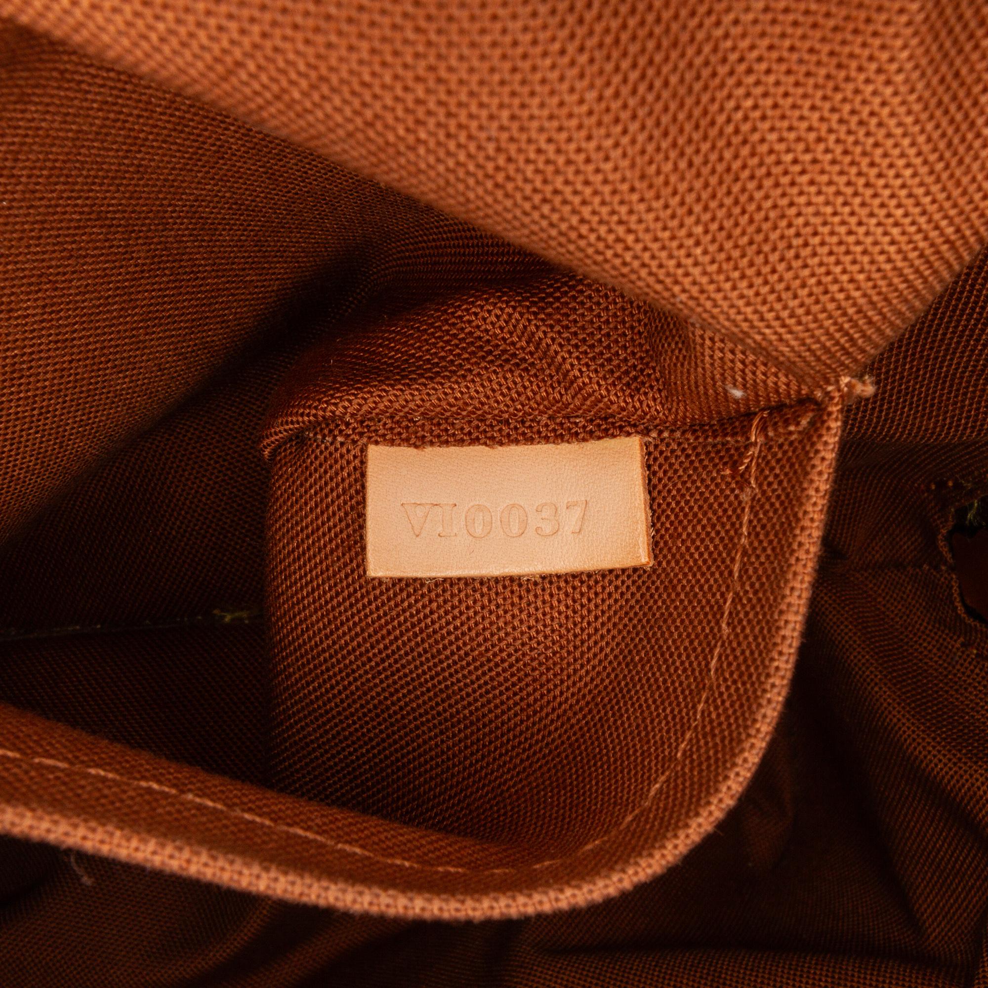 Louis Vuitton Monogram Sac Riveting (SHG-IfjOAo)