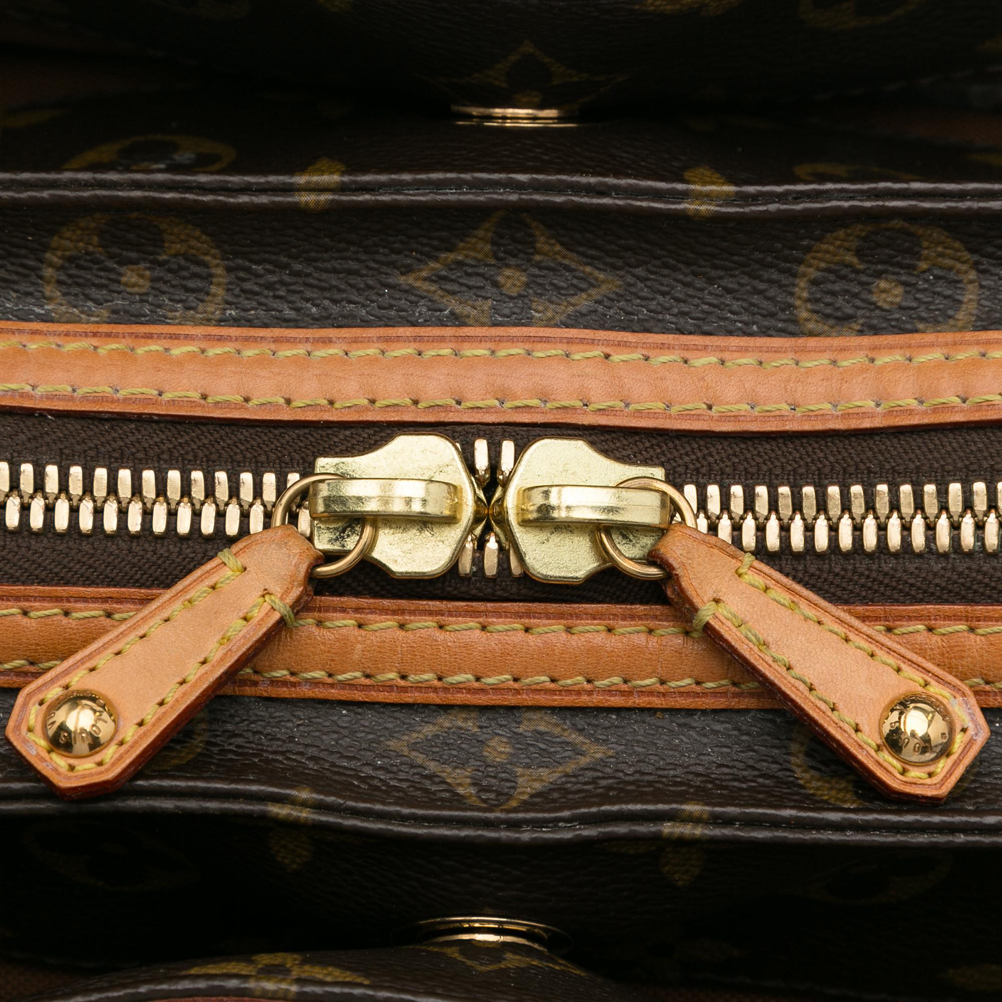 Louis Vuitton Monogram Sac Riveting (SHG-IfjOAo)