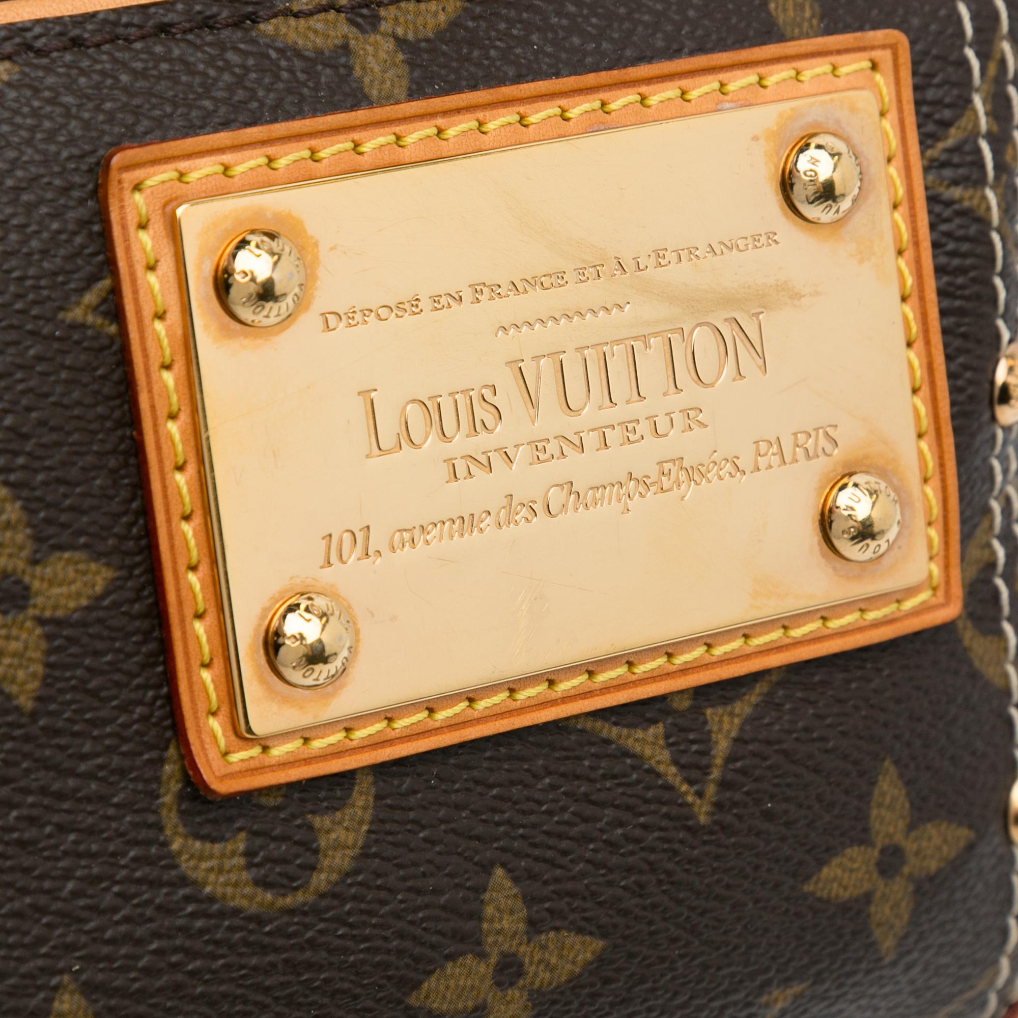 Louis Vuitton Monogram Sac Riveting (SHG-IfjOAo)