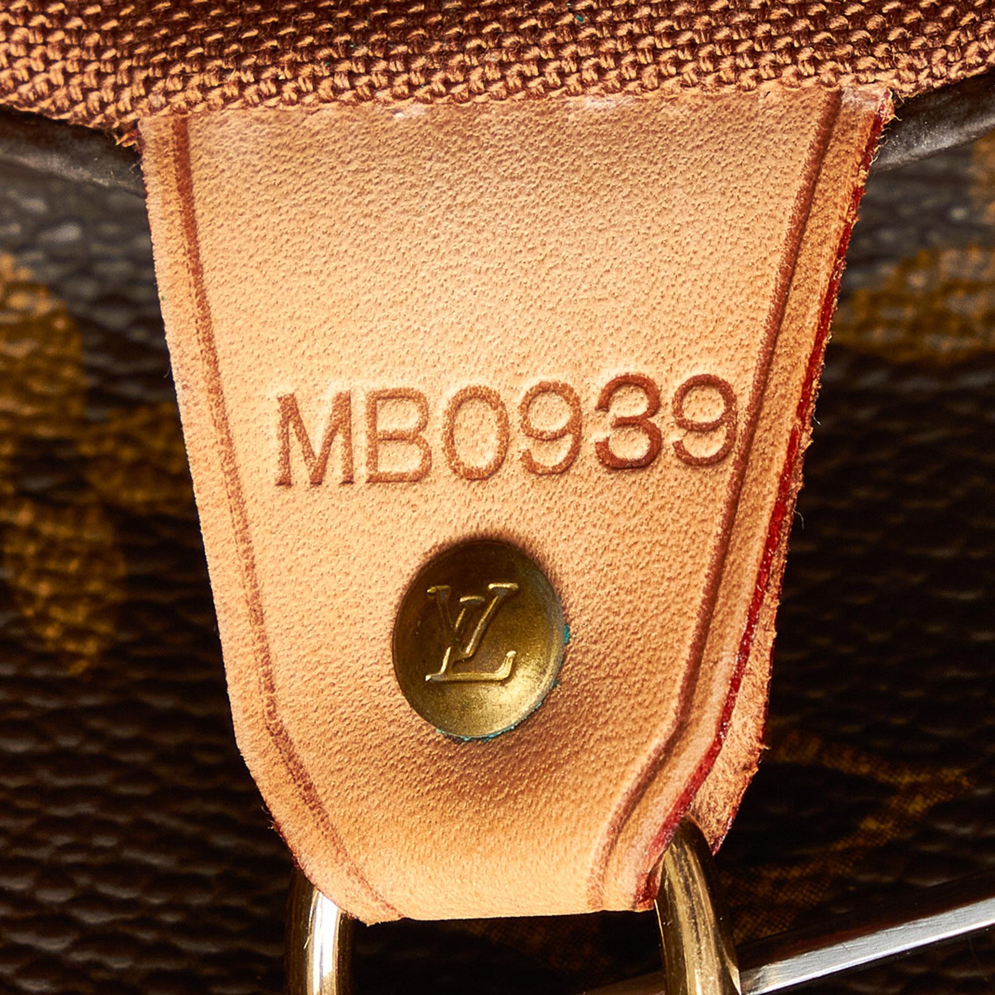 Louis Vuitton Monogram Sac Shopping (SHG-FZreTb)