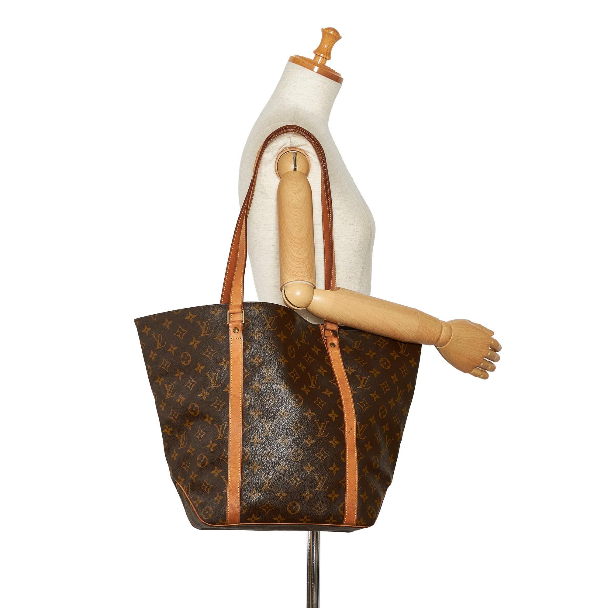 Louis Vuitton Monogram Sac Shopping (SHG-FZreTb)