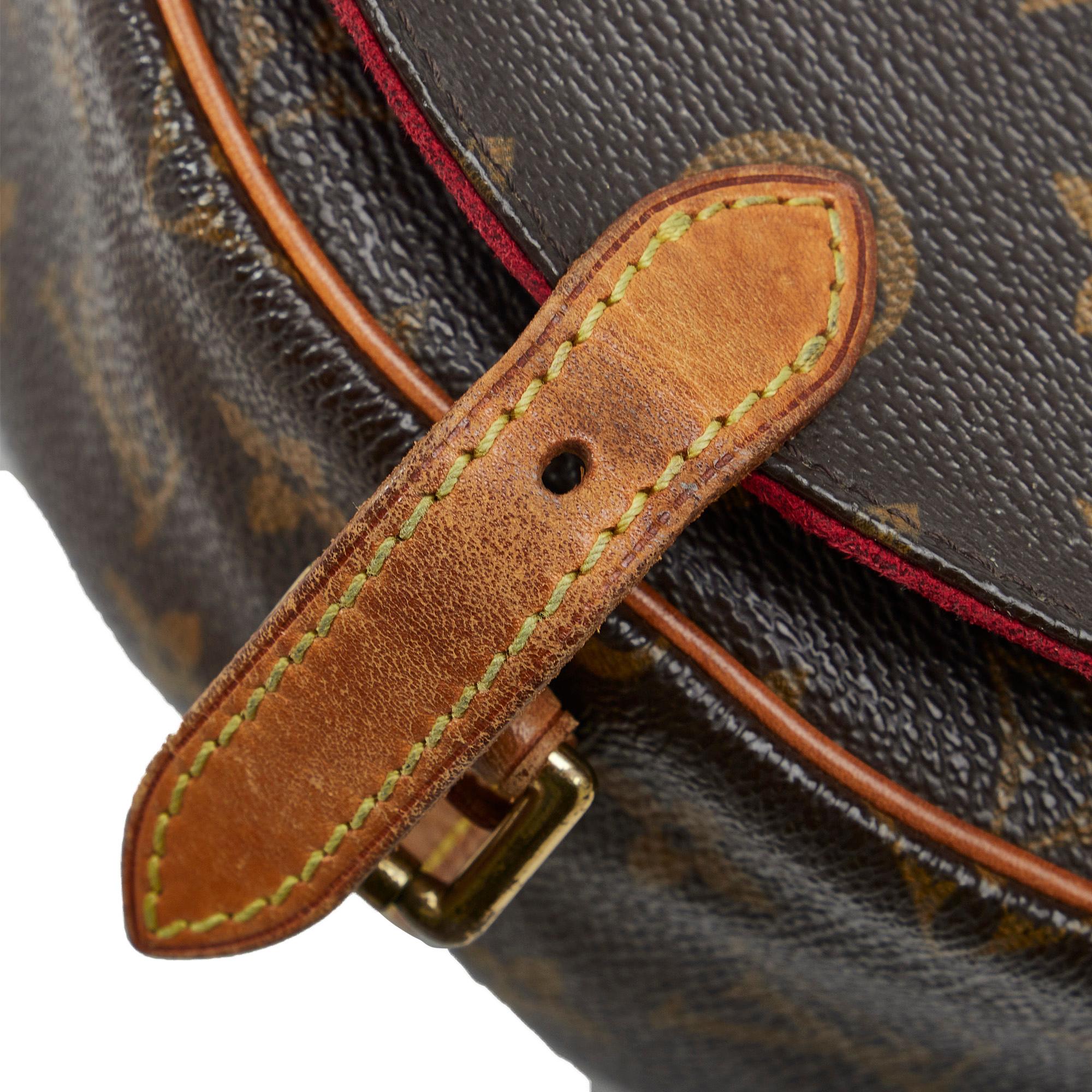 Louis Vuitton Monogram Sac Tambourin (SHG-AVTtws)