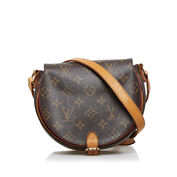 Louis Vuitton Monogram Canvas Sac Tambourin Shoulder Handbag, Louis  Vuitton Handbags