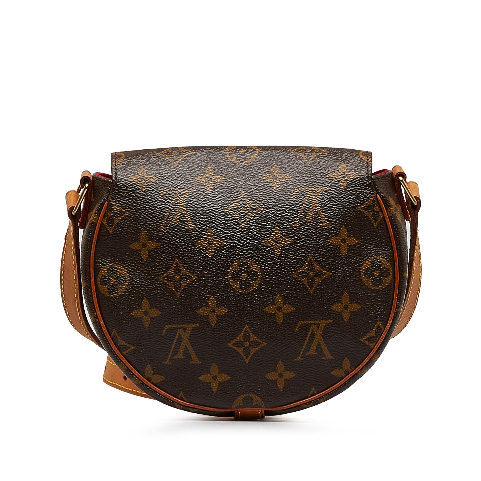 Louis Vuitton Monogram Sac Tambourine (SHG-sAChKA)