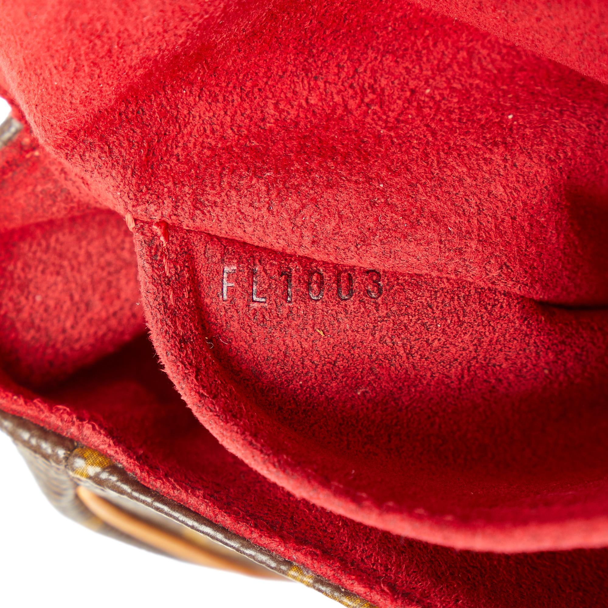 Louis Vuitton Monogram Sac Tambourine (SHG-sAChKA)