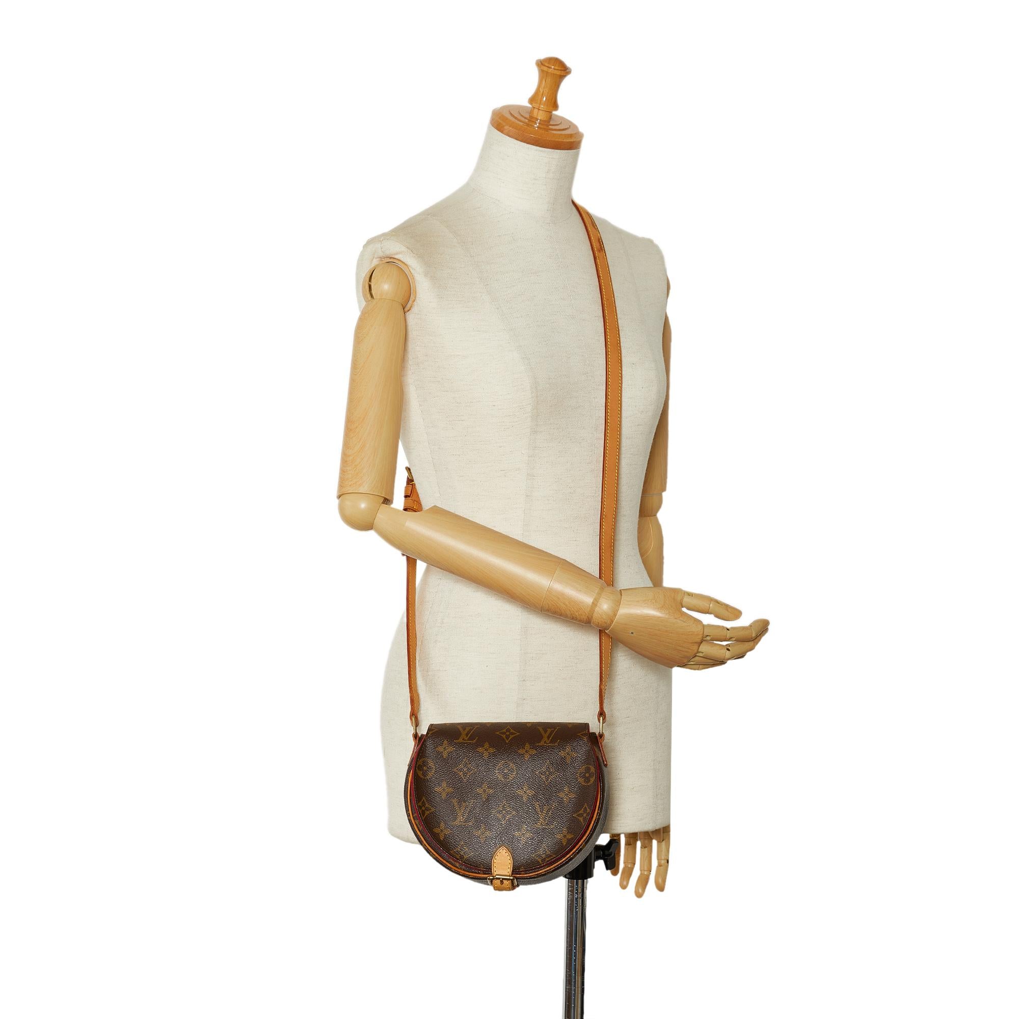 Louis Vuitton Monogram Sac Tambourine (SHG-vH1ZZu)