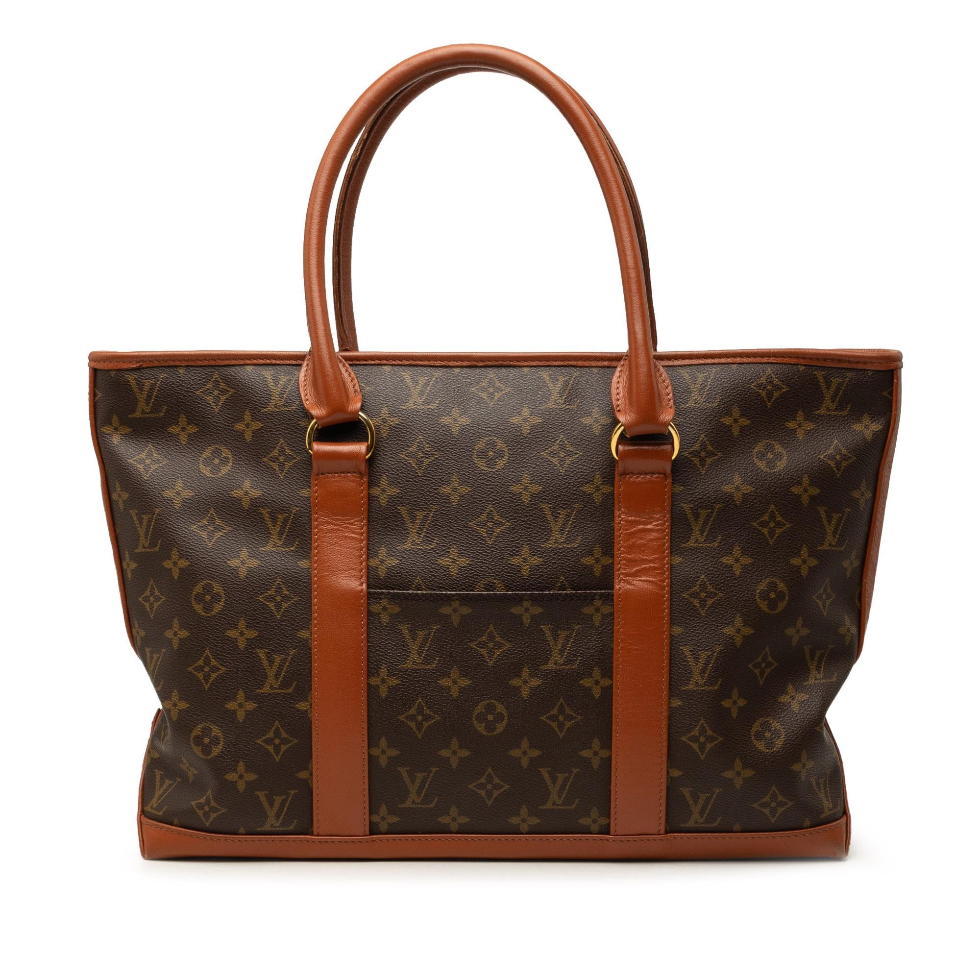 Louis Vuitton Monogram Sac Weekend PM
