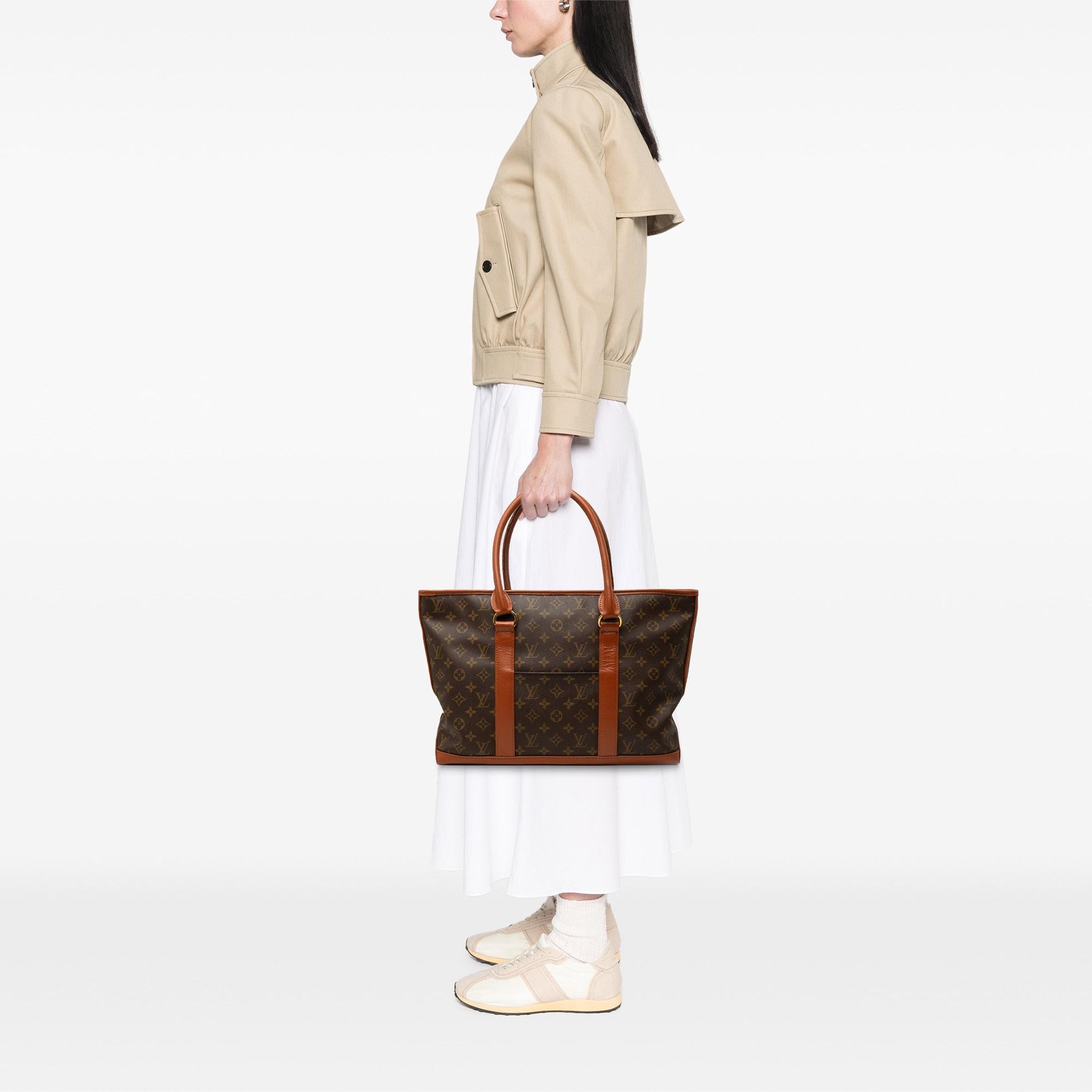 Louis Vuitton Monogram Sac Weekend PM