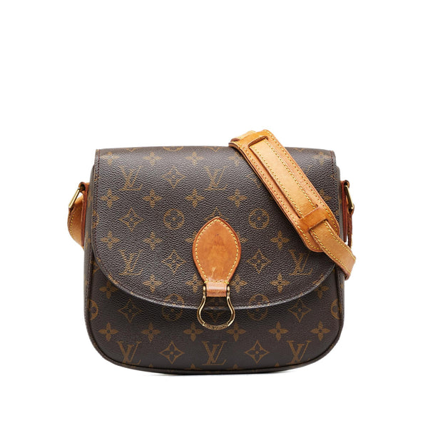 Louis Vuitton Monogram Saint Cloud GM - Brown Shoulder Bags