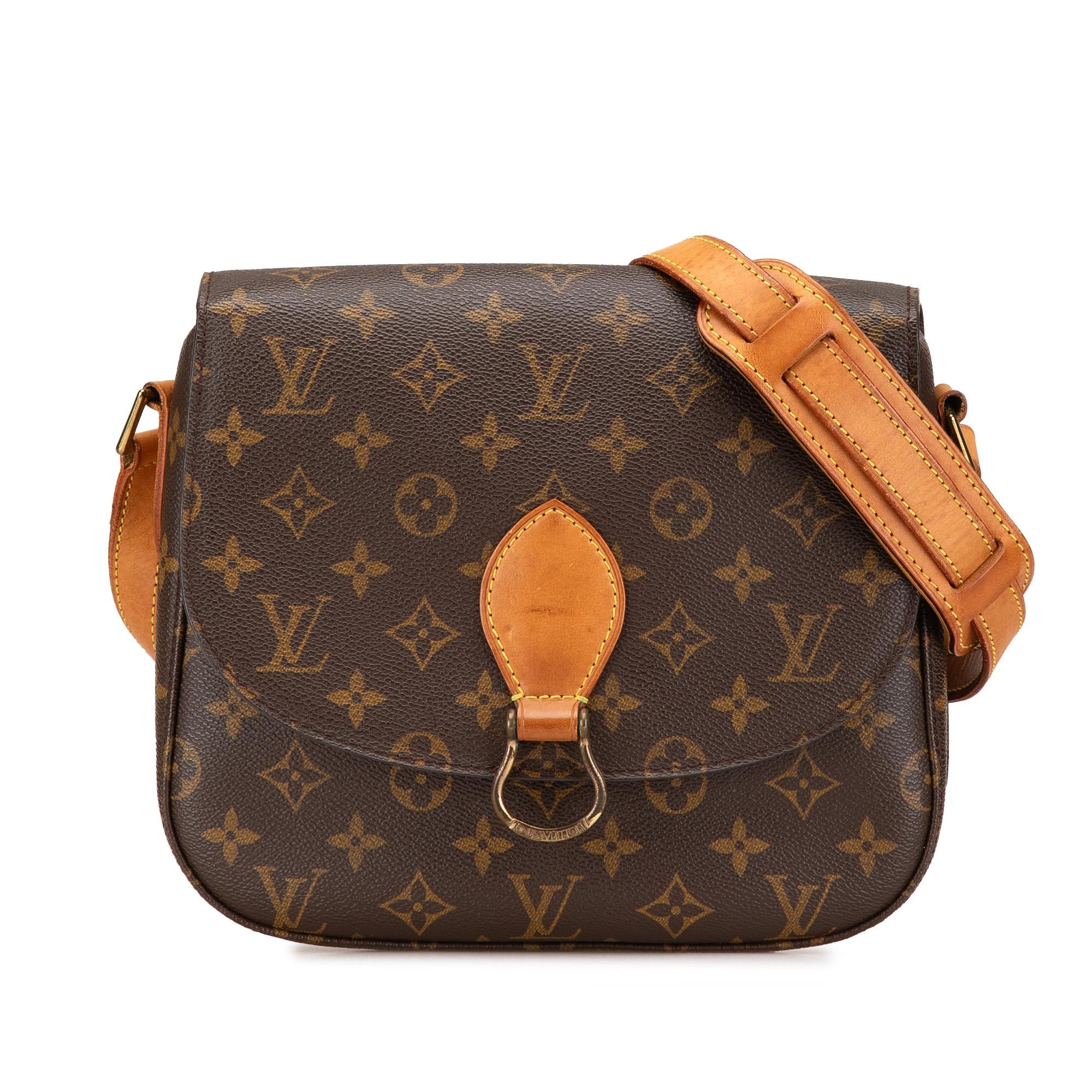 Louis Vuitton Monogram Saint Cloud GM