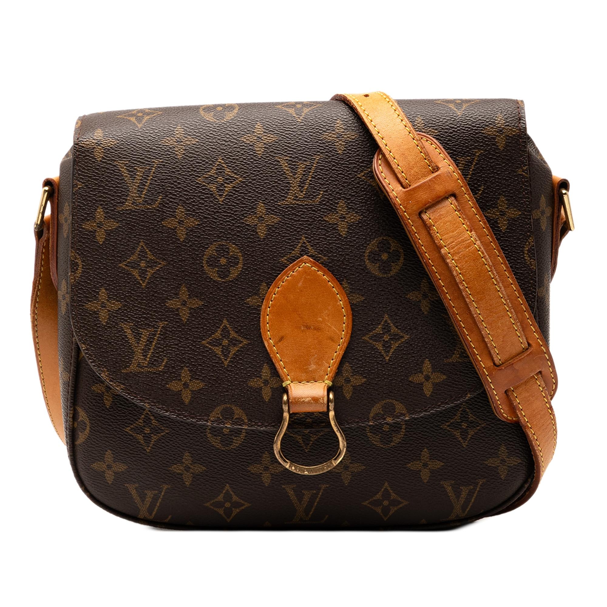 Louis Vuitton Monogram Saint Cloud GM