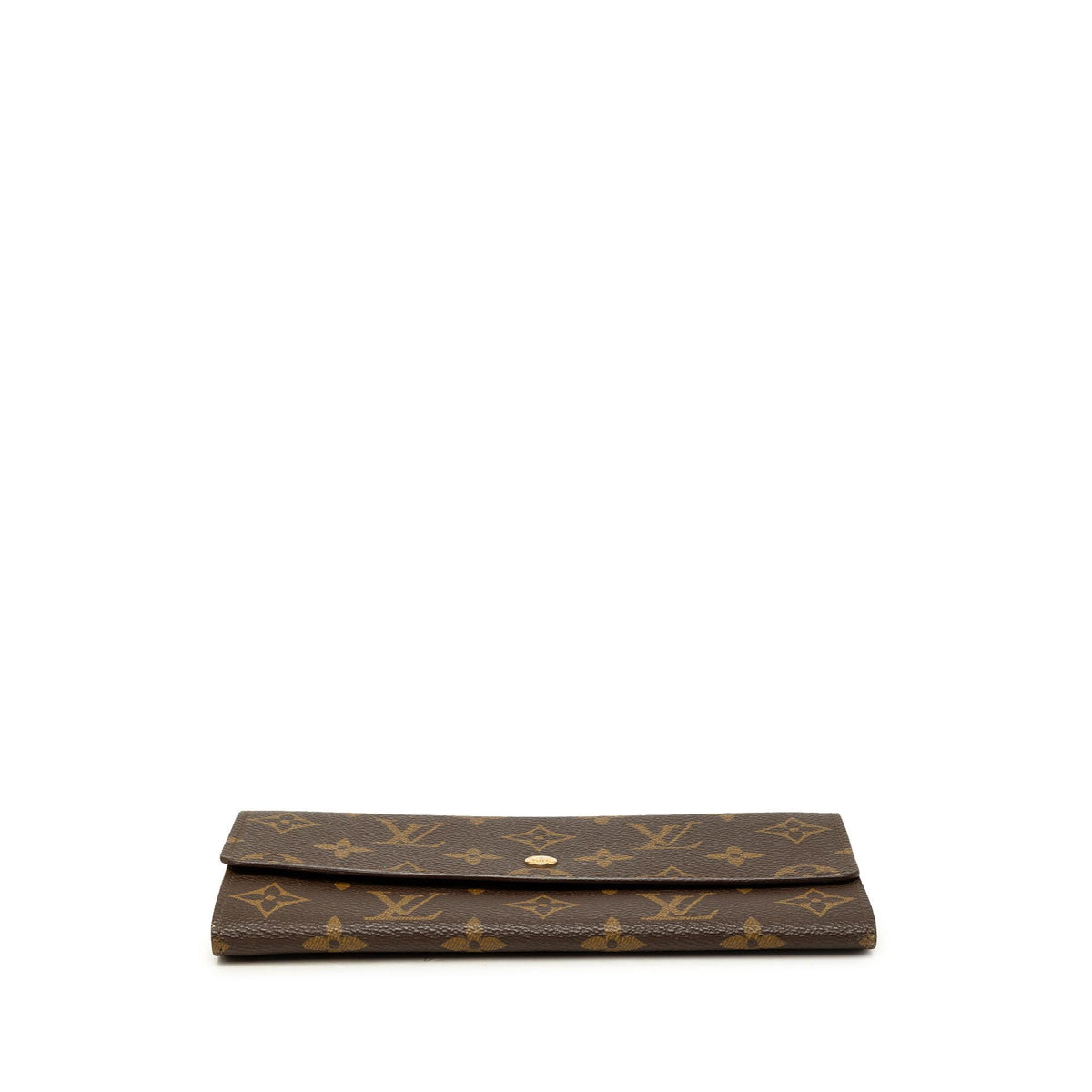 Louis Vuitton Monogram Sarah Long Wallet