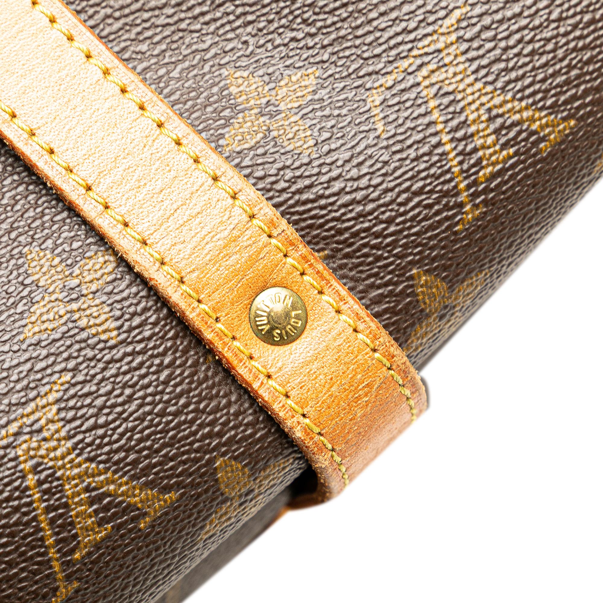 Louis Vuitton Monogram Saumur 25