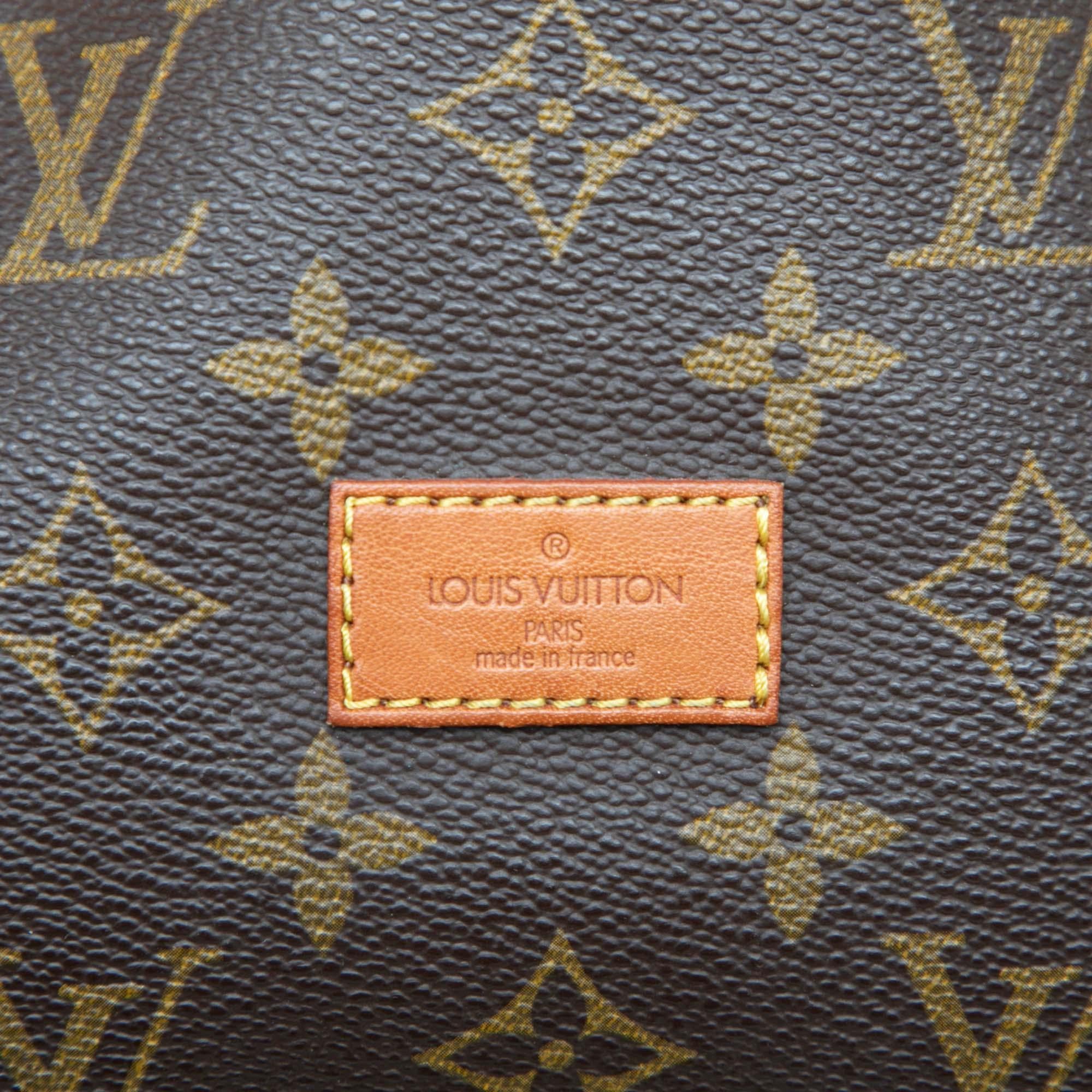 Louis Vuitton Monogram Saumur 25
