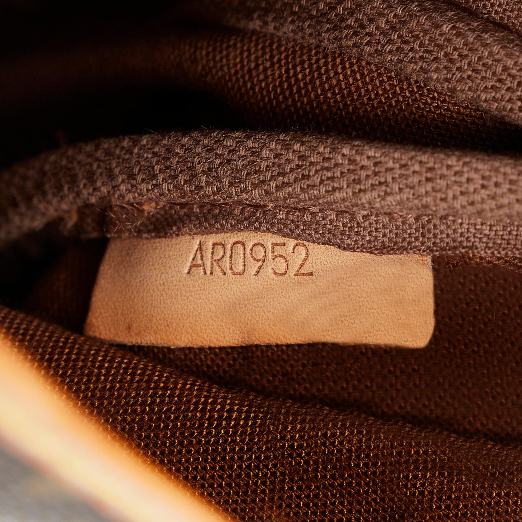 Louis Vuitton Monogram Saumur 30 (SHG-UjVfcT)