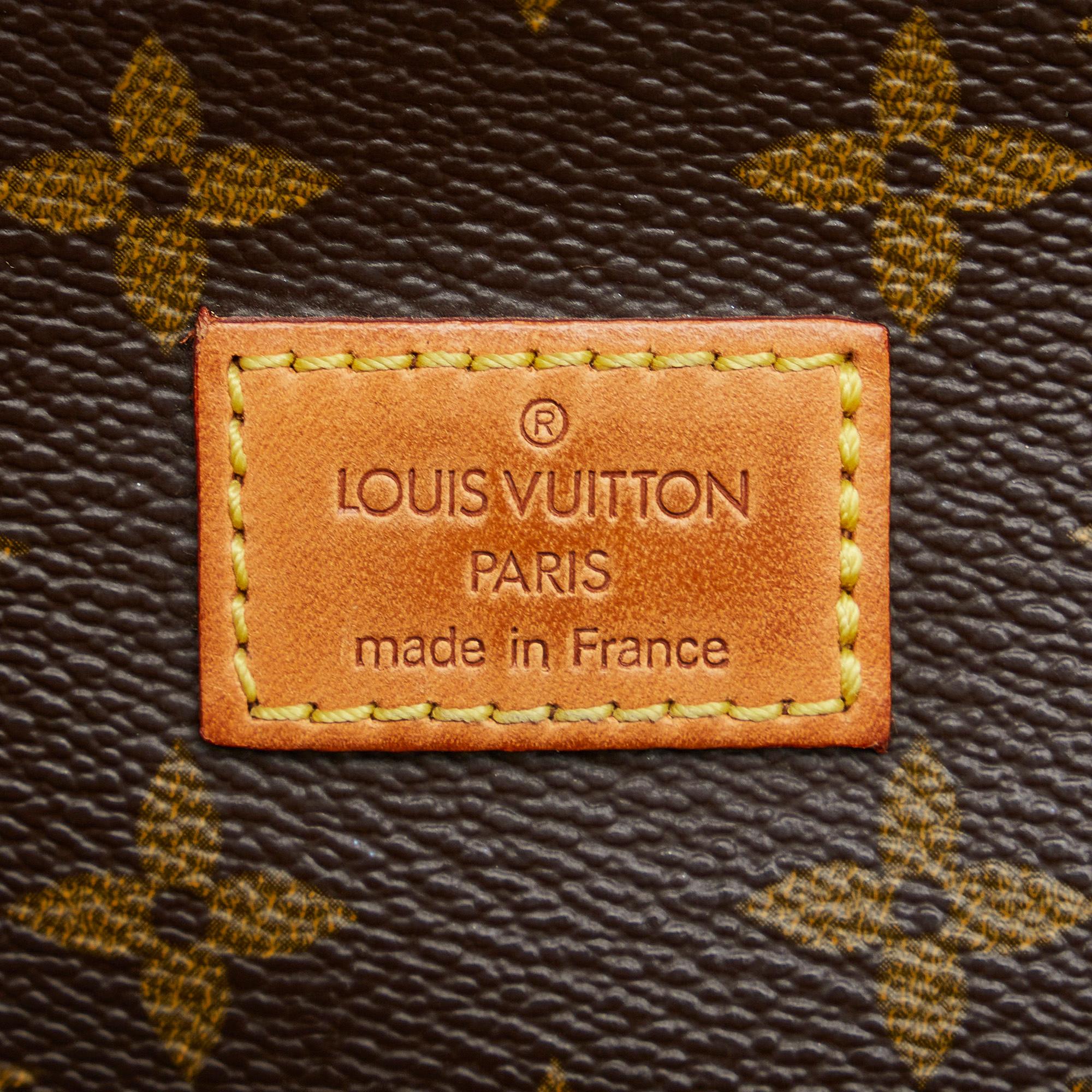 Louis Vuitton Monogram Saumur 30 (SHG-zhoc2P)