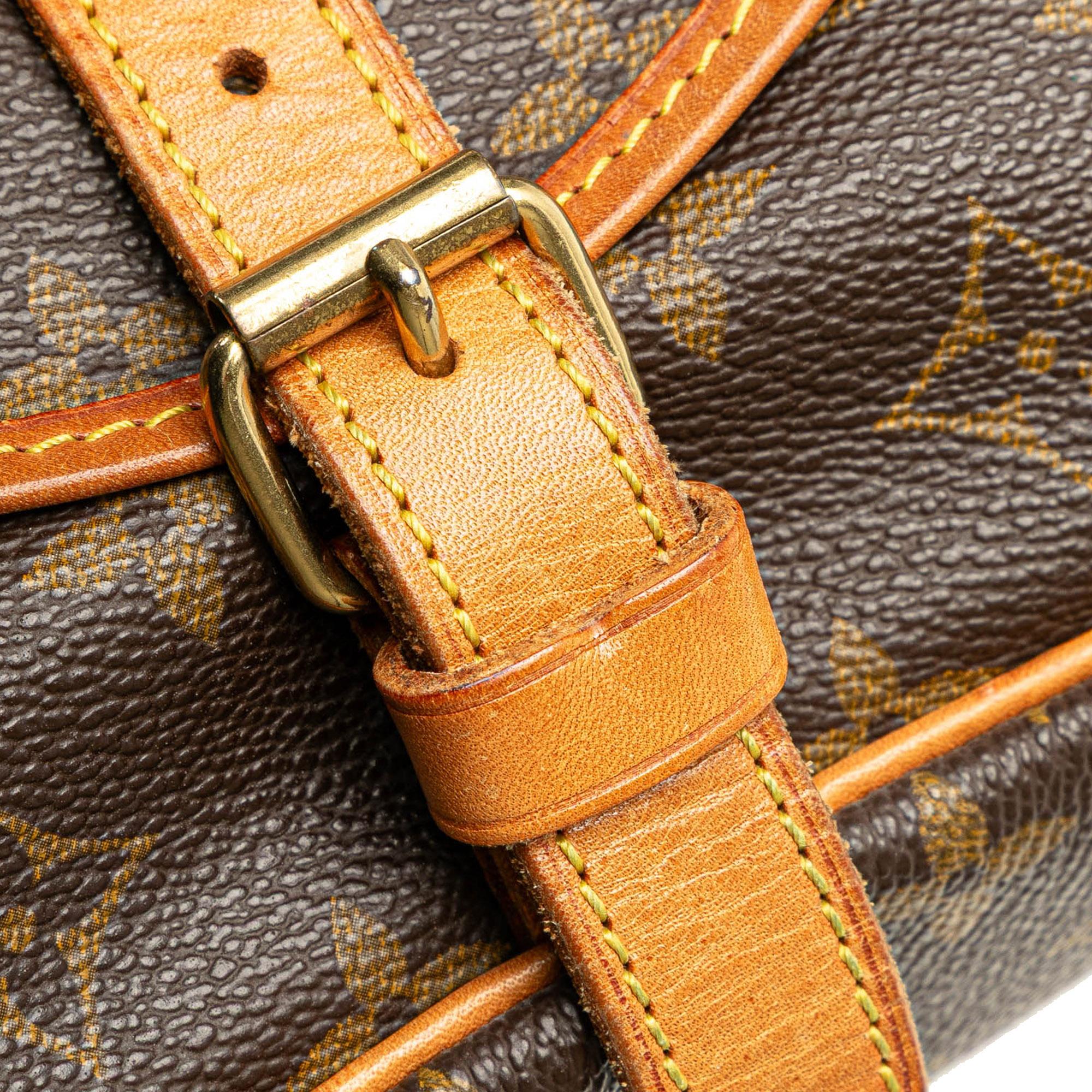 Louis Vuitton Monogram Saumur 30