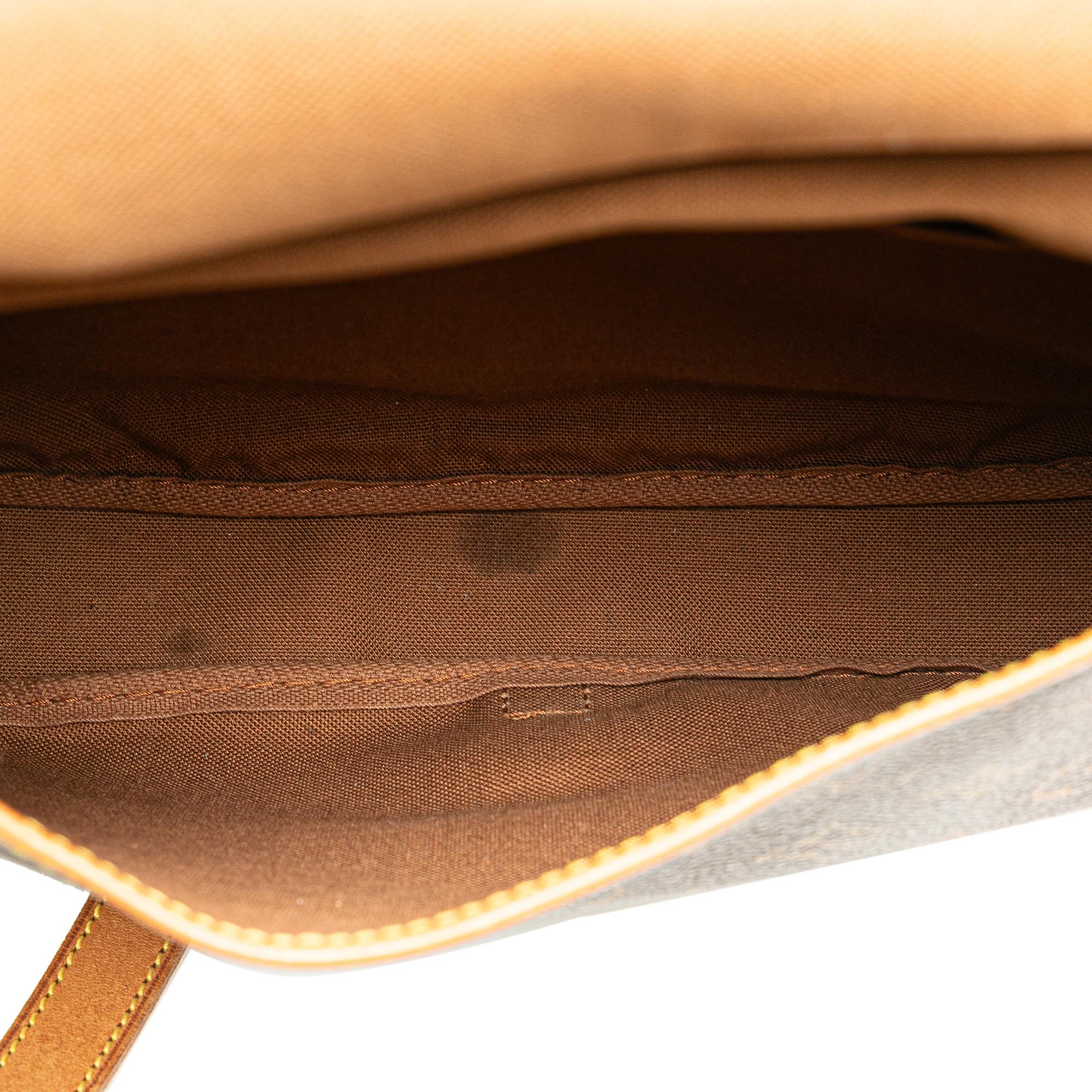 Louis Vuitton Monogram Saumur 30