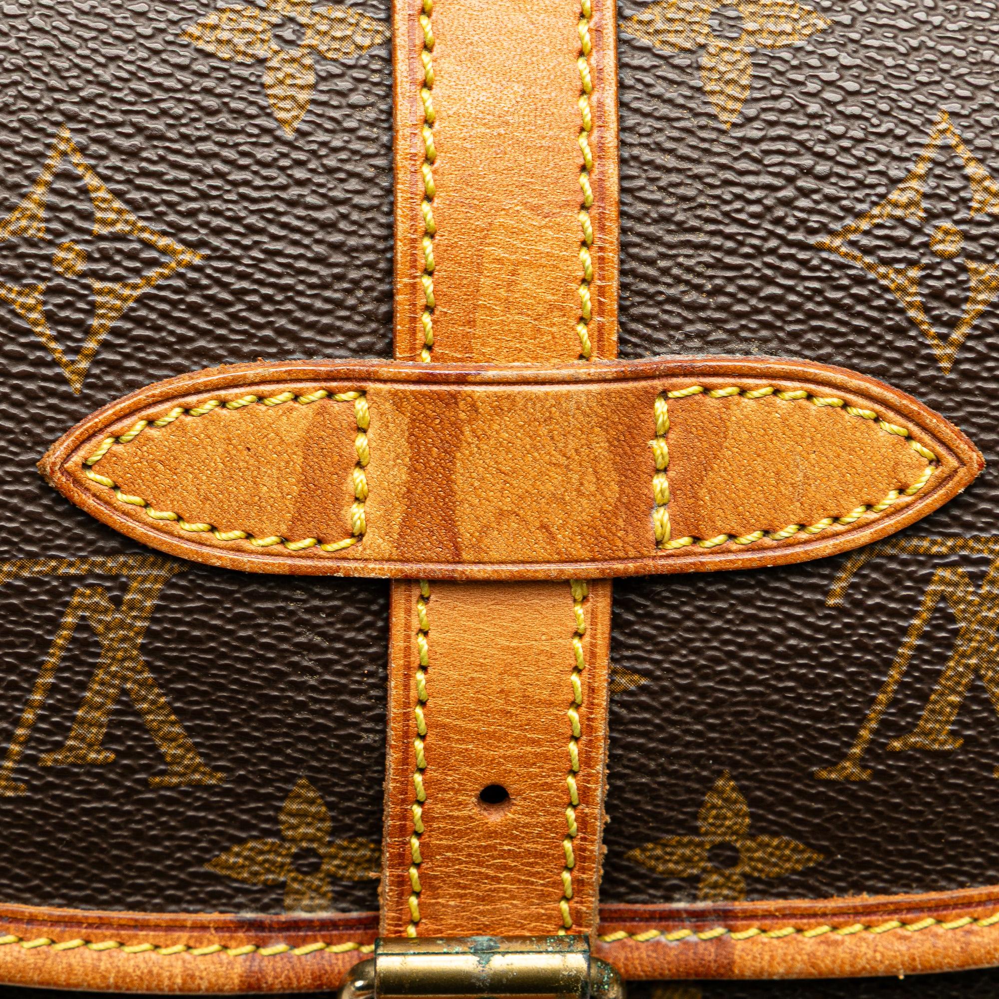 Louis Vuitton Monogram Saumur 30