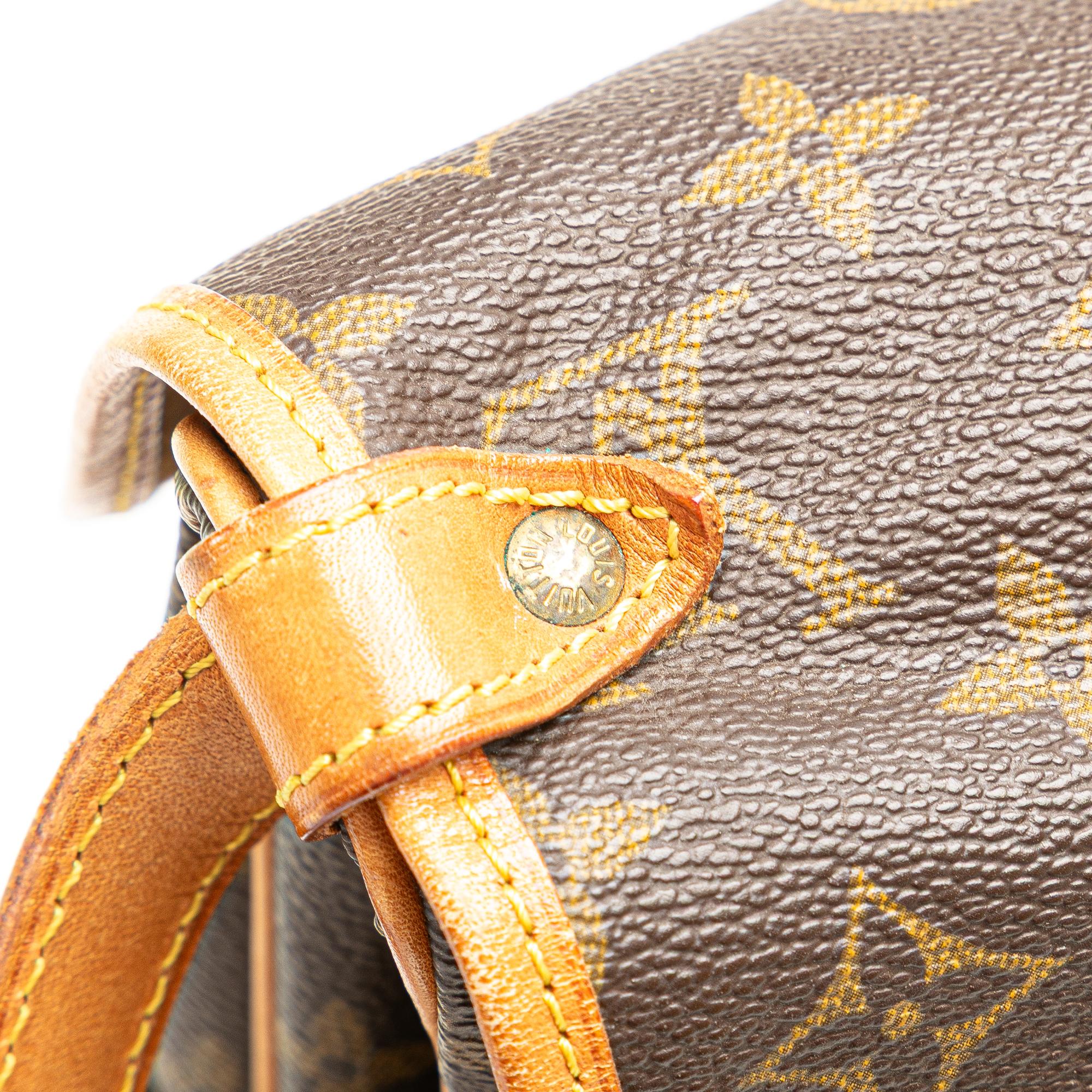 Louis Vuitton Monogram Saumur 30