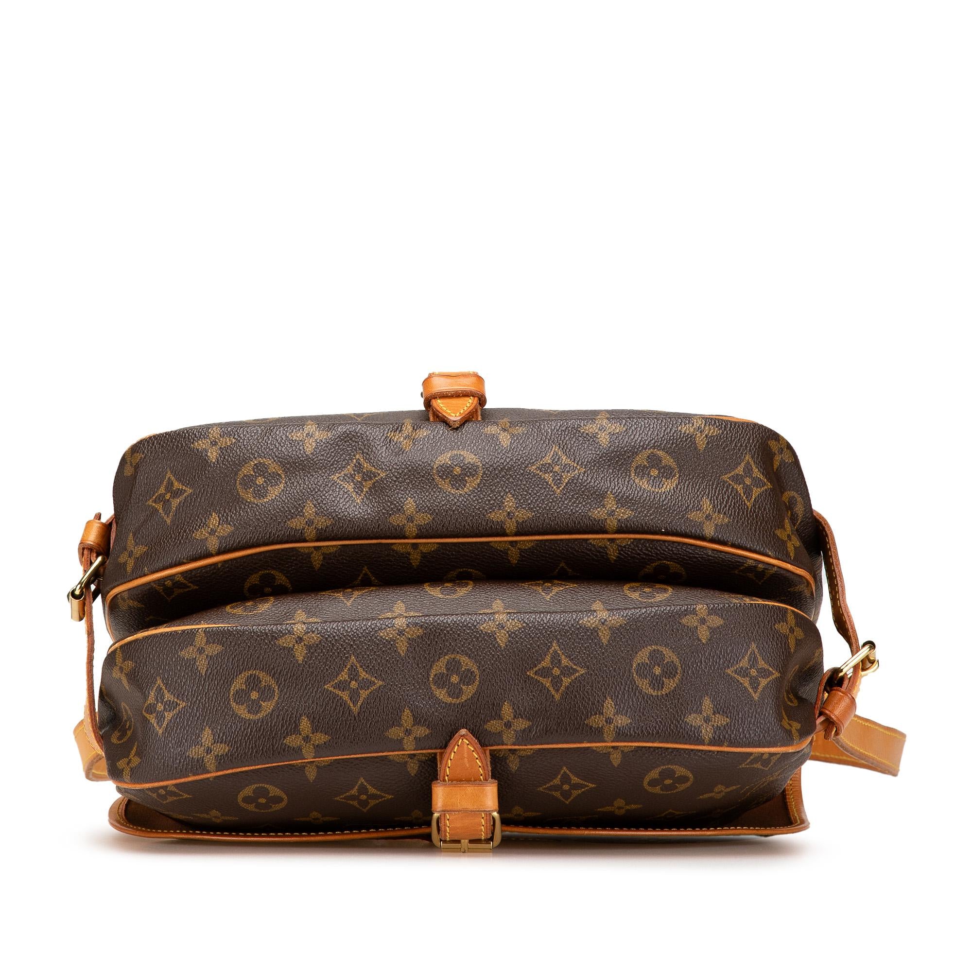 Louis Vuitton Monogram Saumur 30