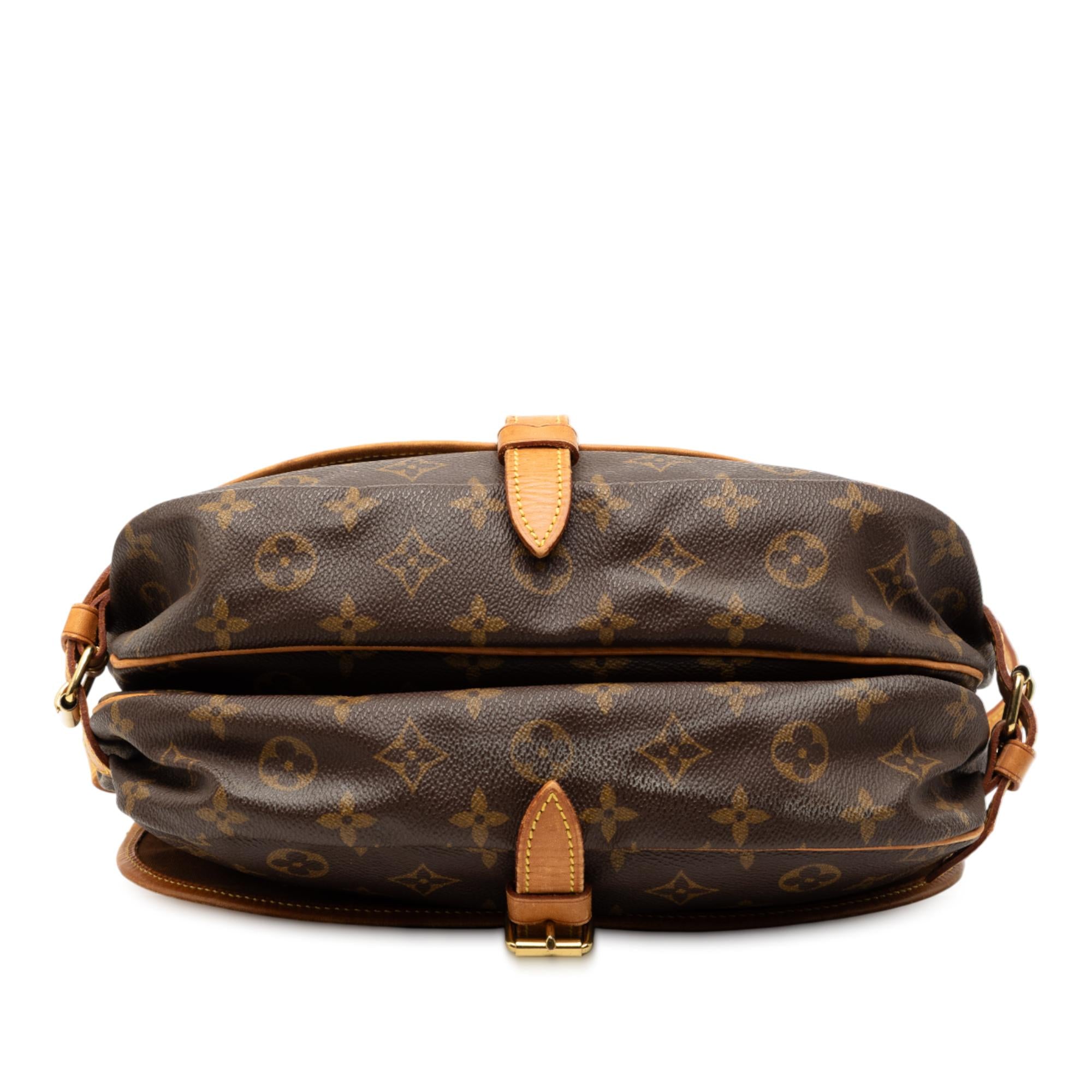 Louis Vuitton Monogram Saumur 30