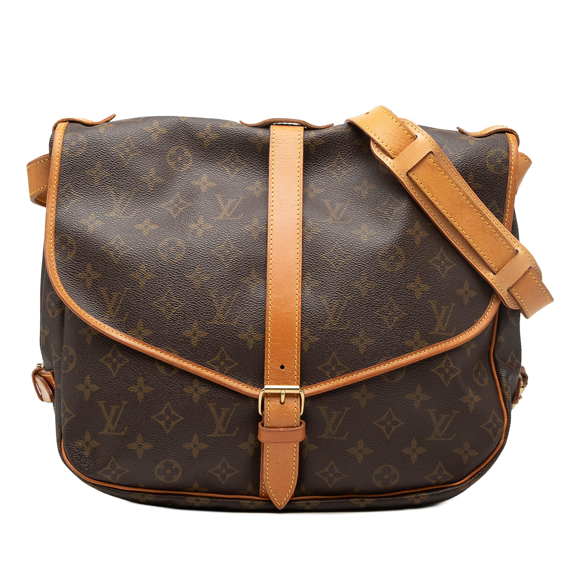 Louis Vuitton Monogram Saumur 30