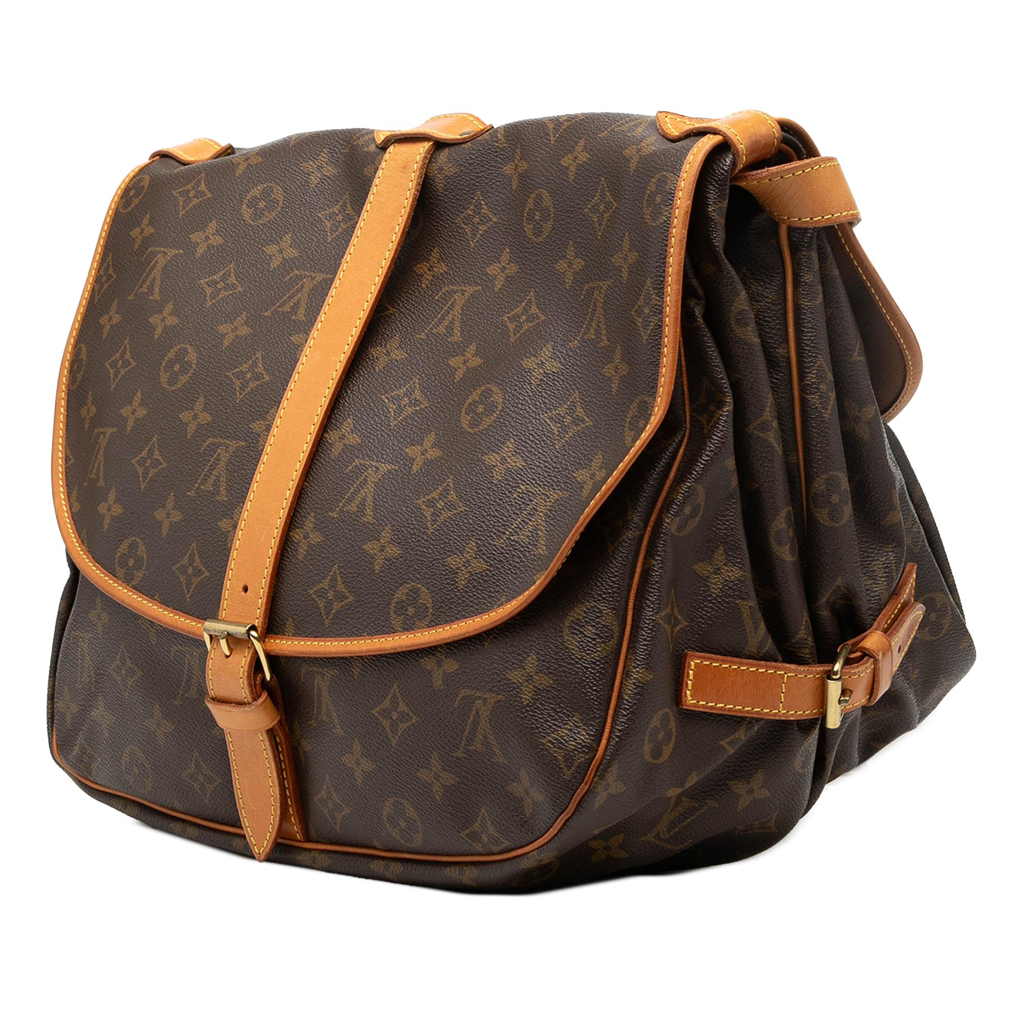 Louis Vuitton Monogram Saumur 30