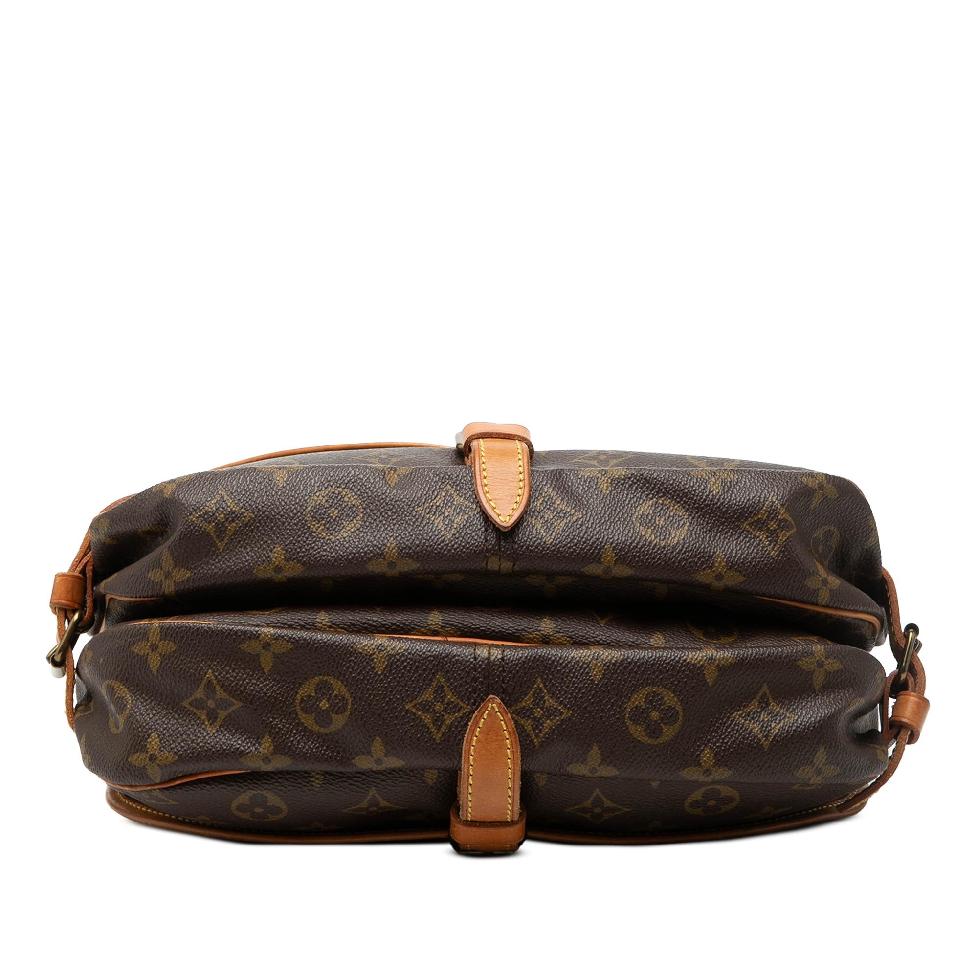 Louis Vuitton Monogram Saumur 30