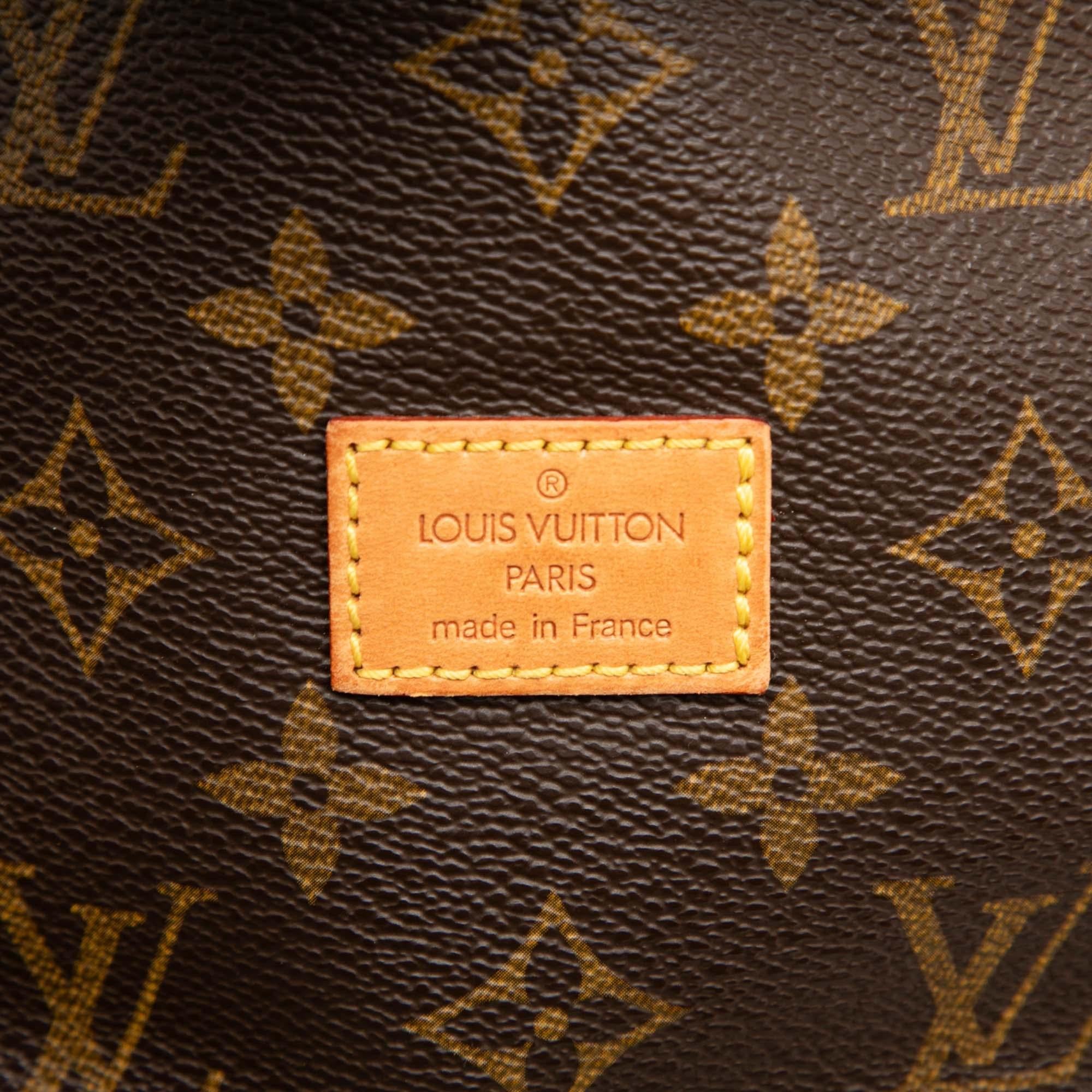 Louis Vuitton Monogram Saumur 30