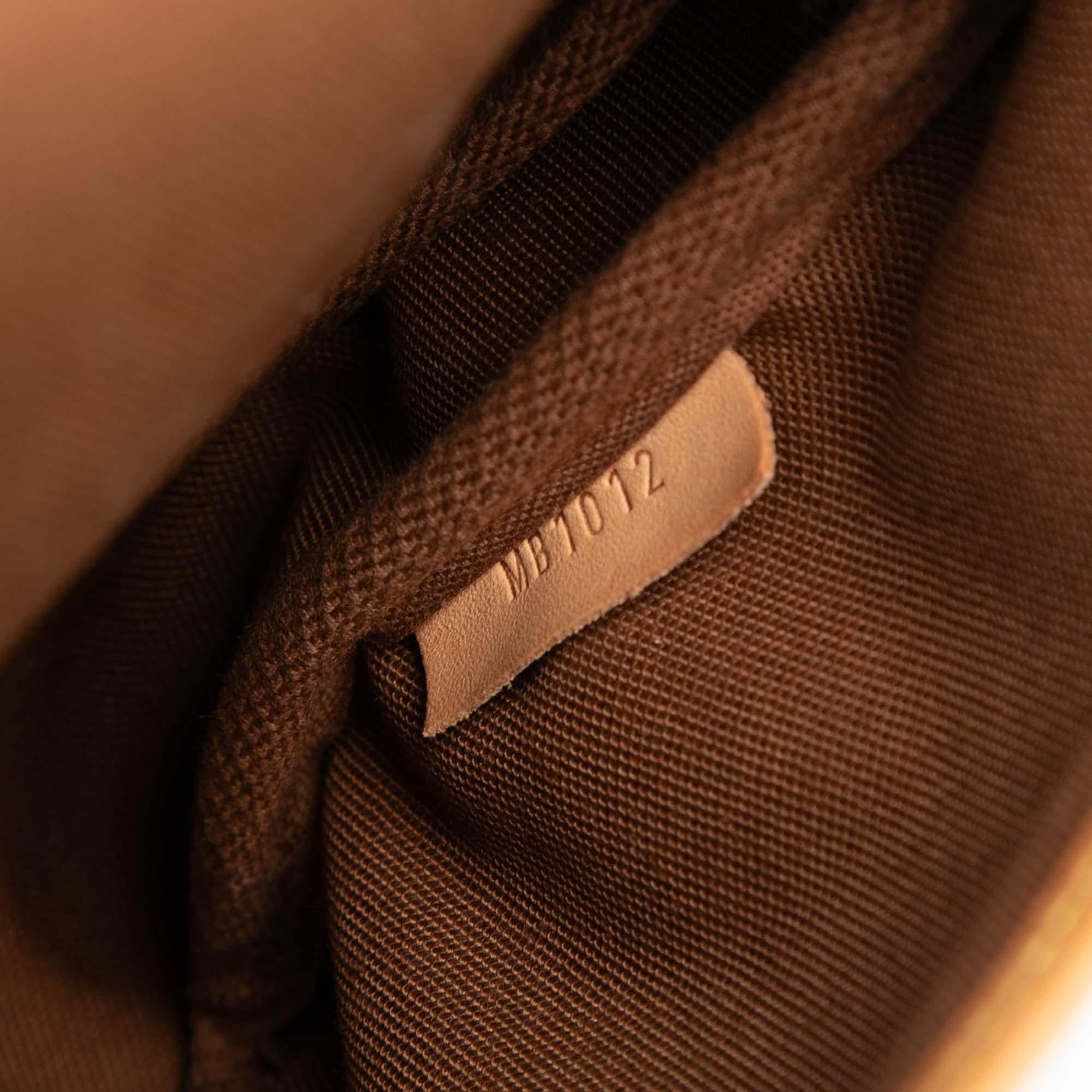 Louis Vuitton Monogram Saumur 30