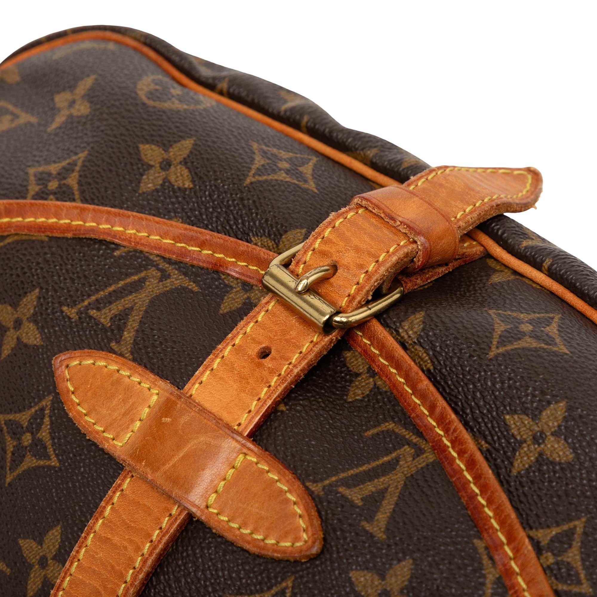 Louis Vuitton Monogram Saumur 30
