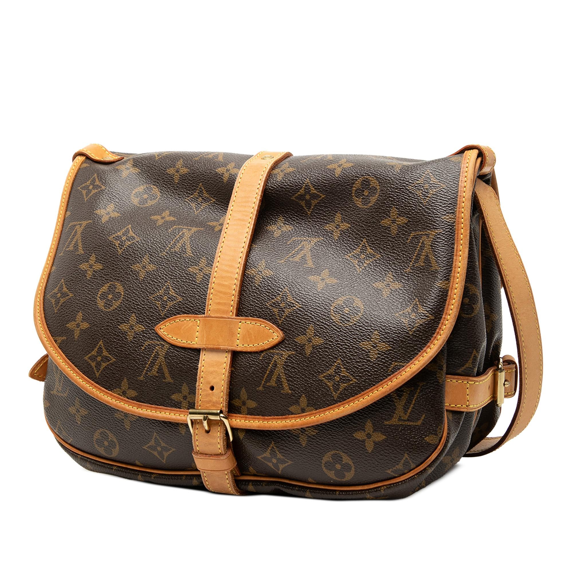 Louis Vuitton Monogram Saumur 30