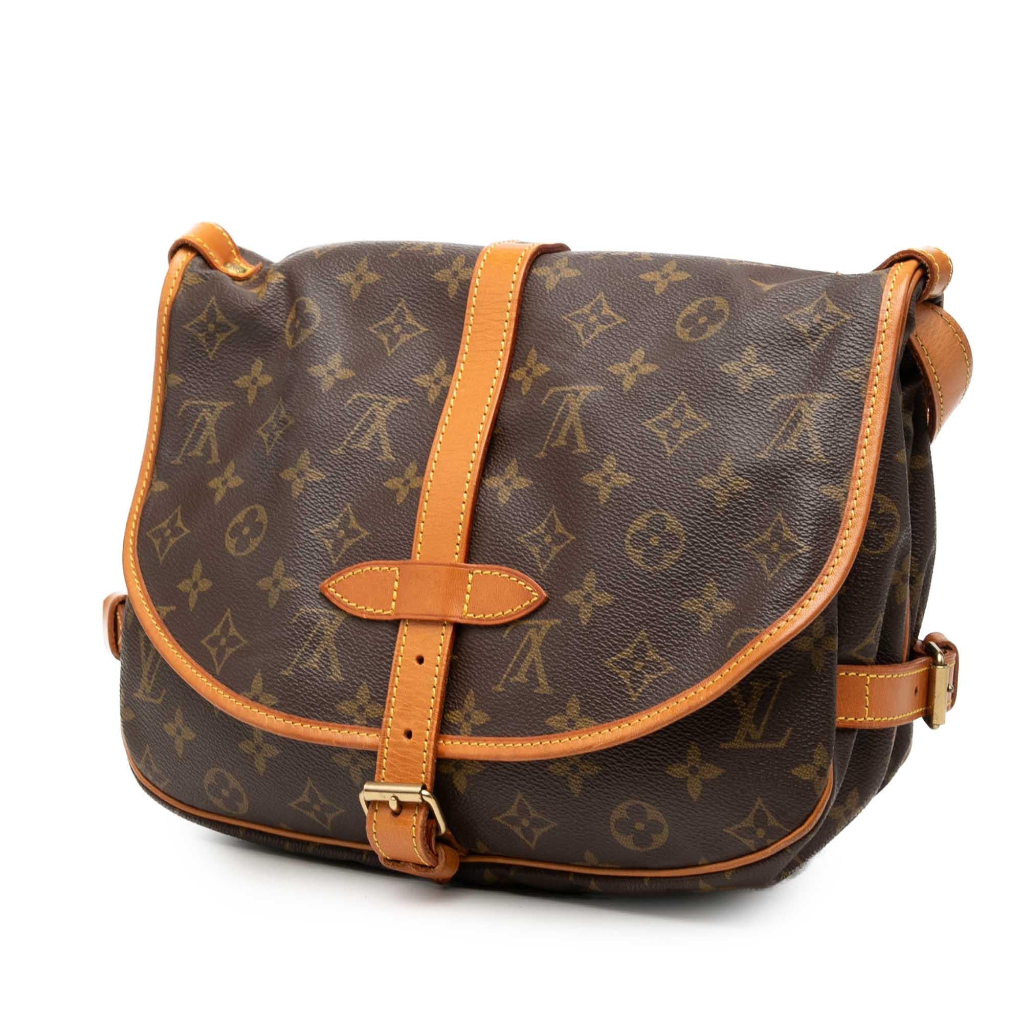 Louis Vuitton Monogram Saumur 30