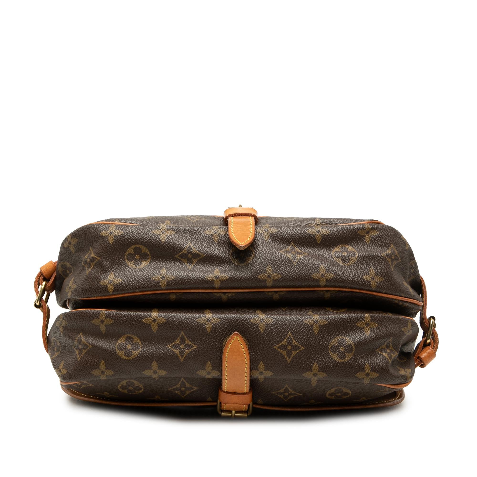 Louis Vuitton Monogram Saumur 30