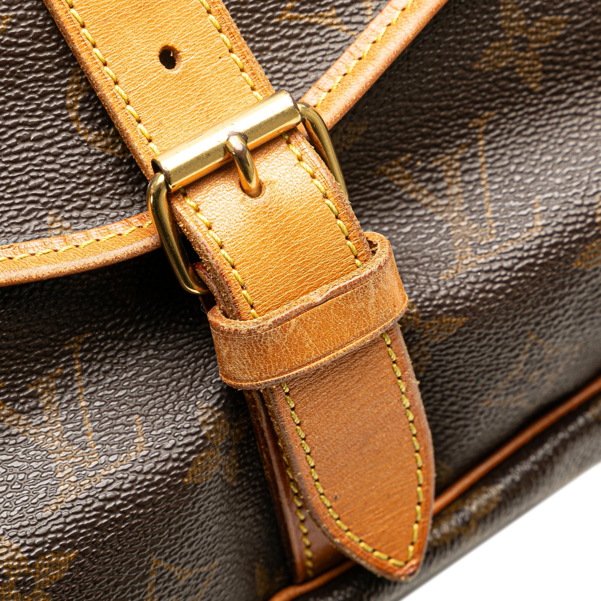 Louis Vuitton Monogram Saumur 35
