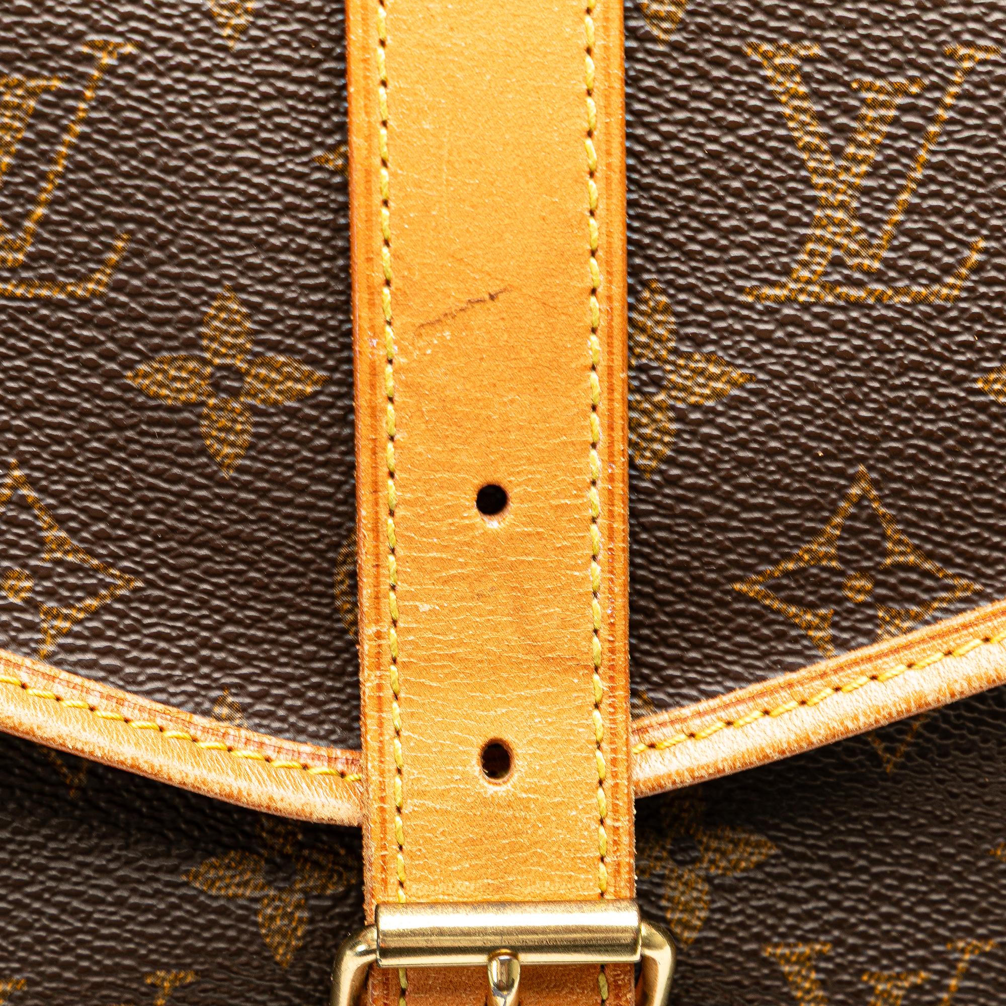 Louis Vuitton Monogram Saumur 35
