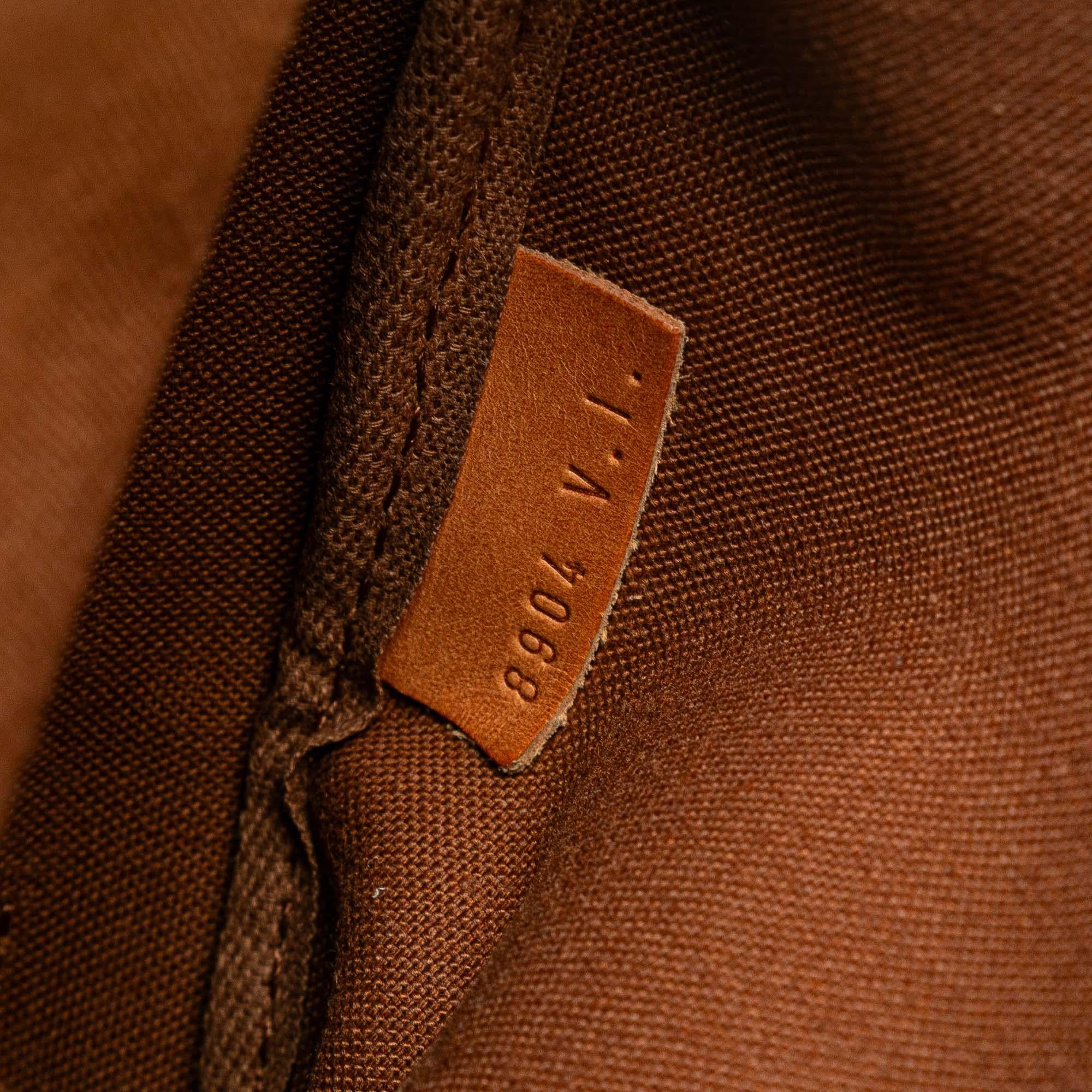 Louis Vuitton Monogram Saumur 35