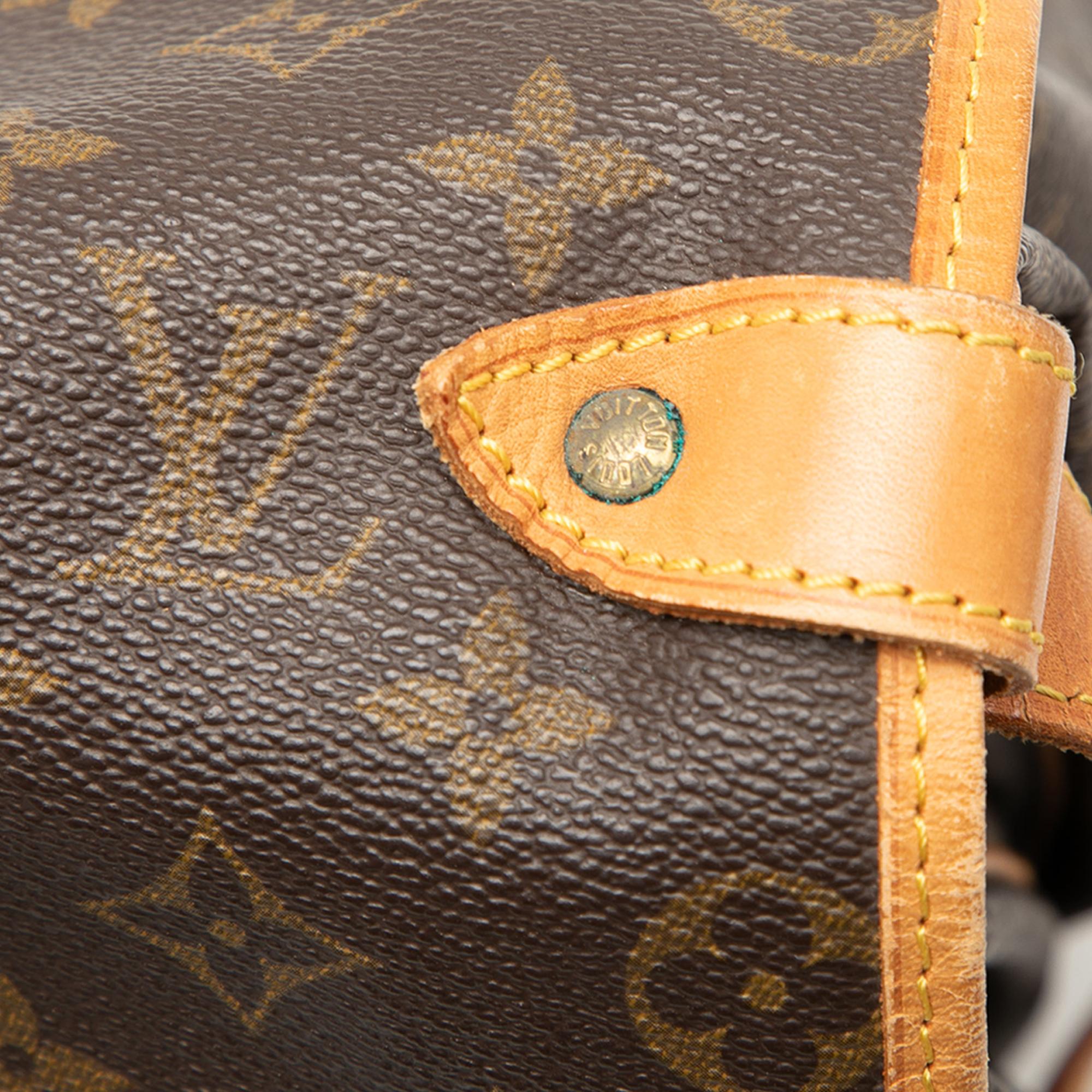 Louis Vuitton Monogram Saumur 35