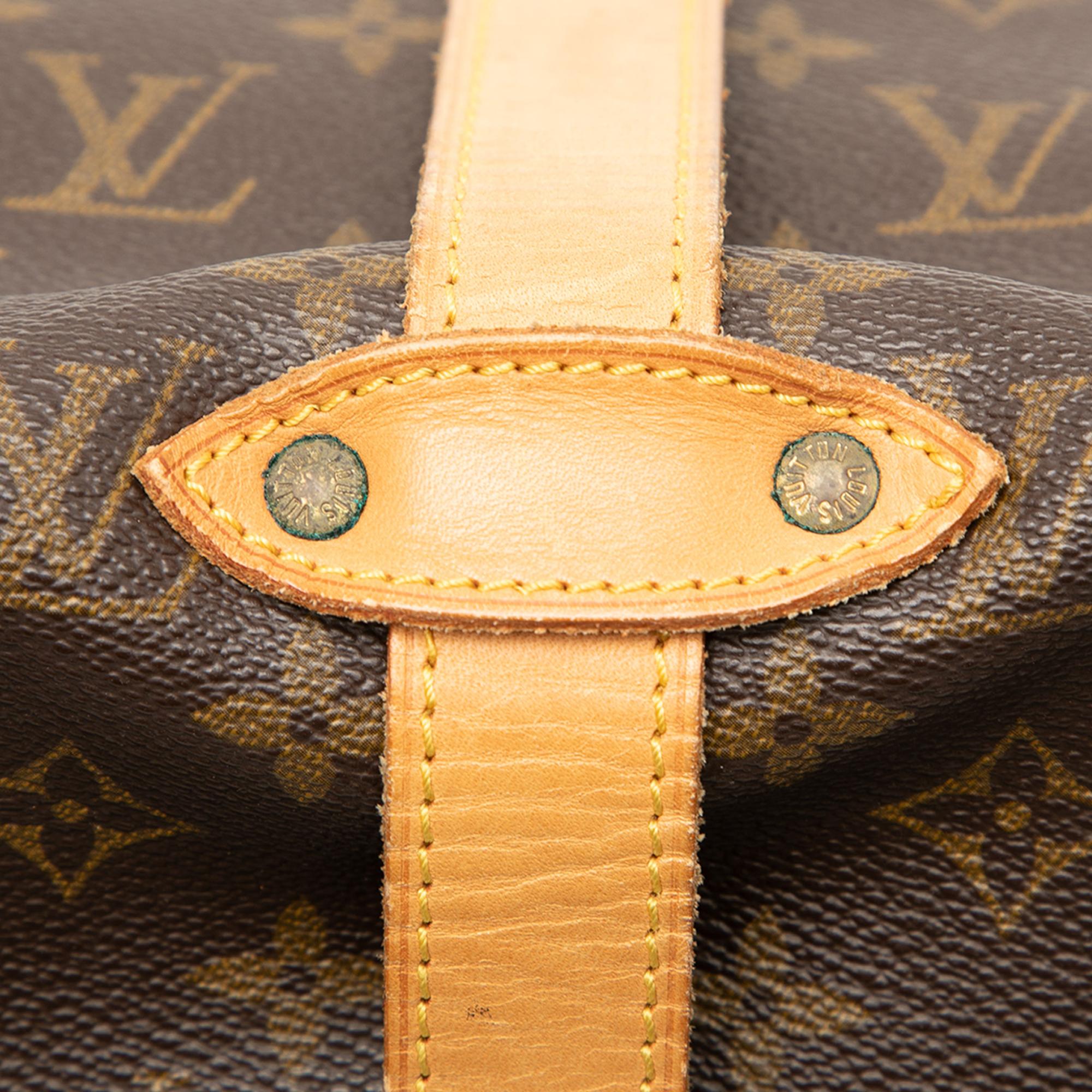 Louis Vuitton Monogram Saumur 35