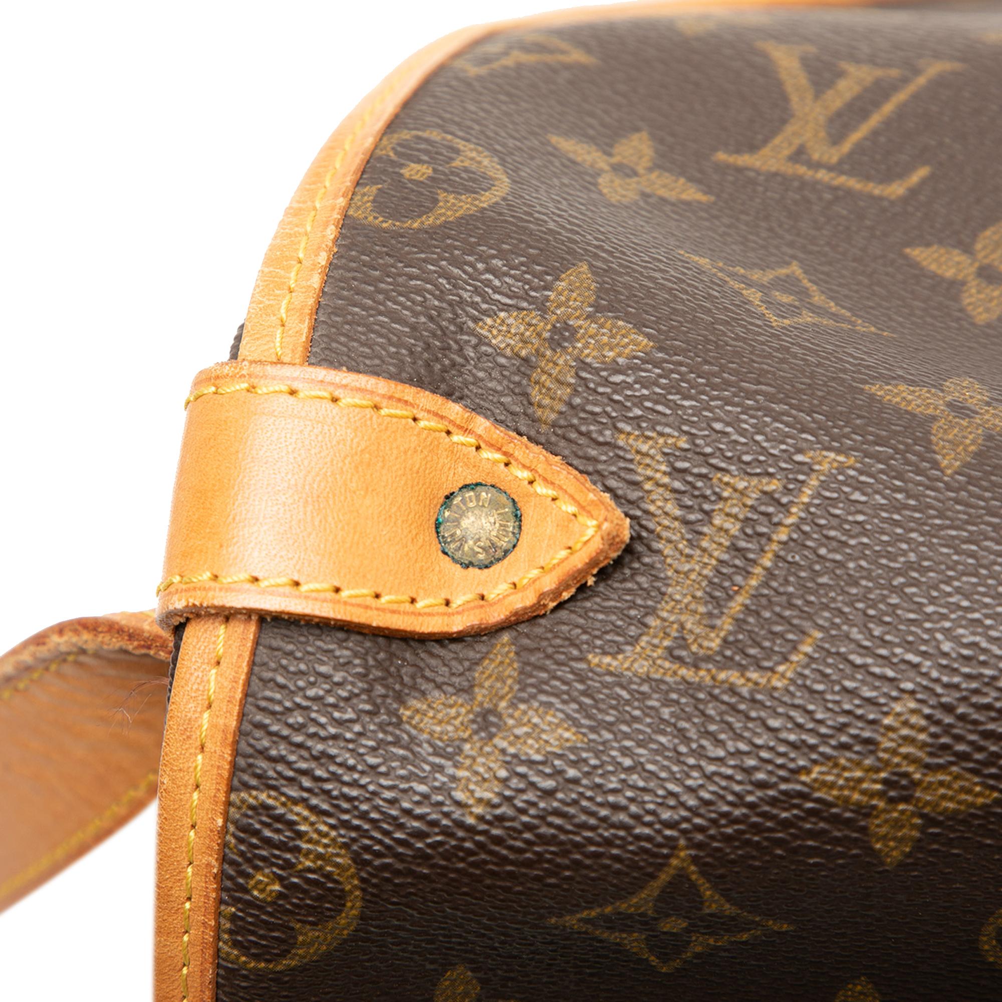 Louis Vuitton Monogram Saumur 35