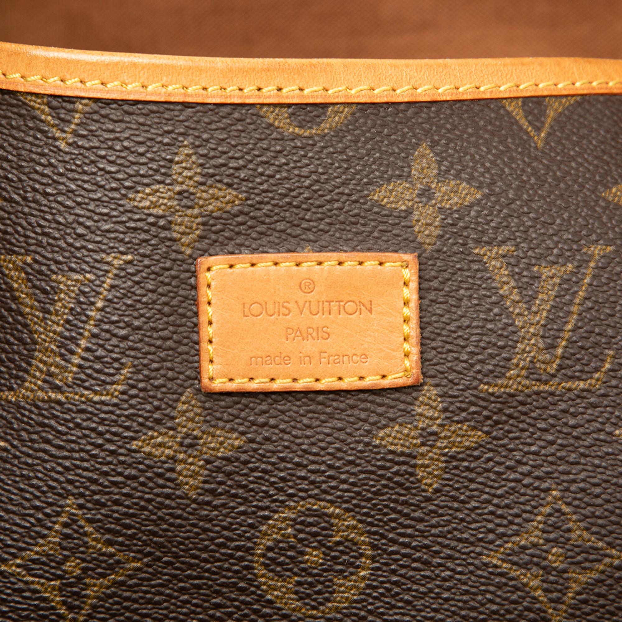 Louis Vuitton Monogram Saumur 35