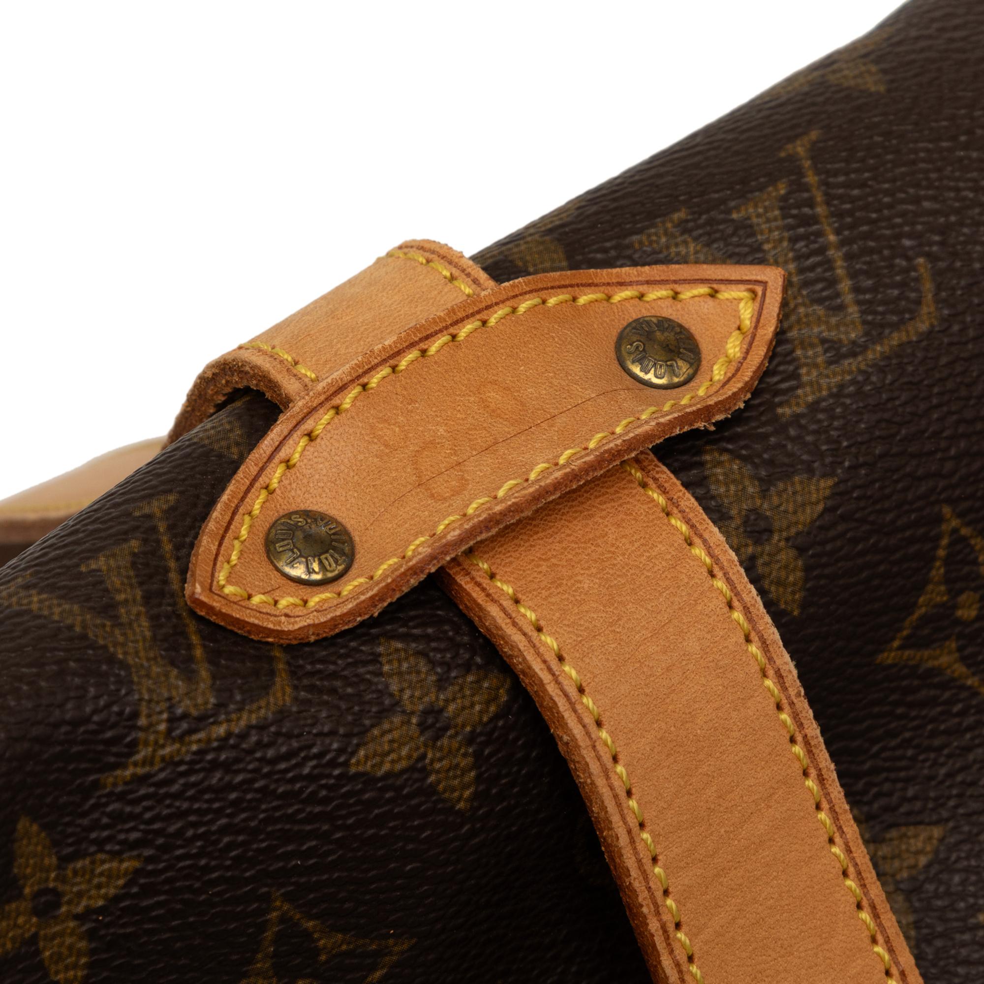 Louis Vuitton Monogram Saumur 35