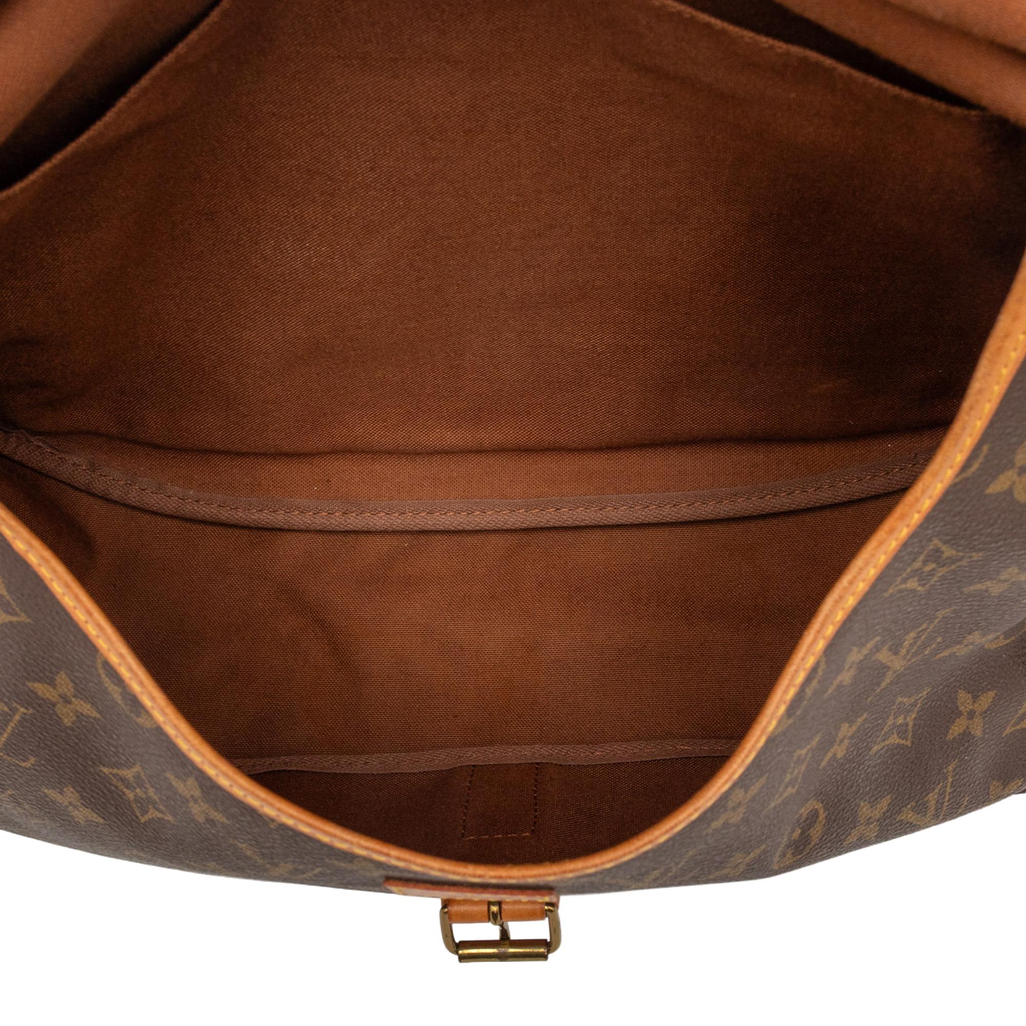 Louis Vuitton Monogram Saumur 35