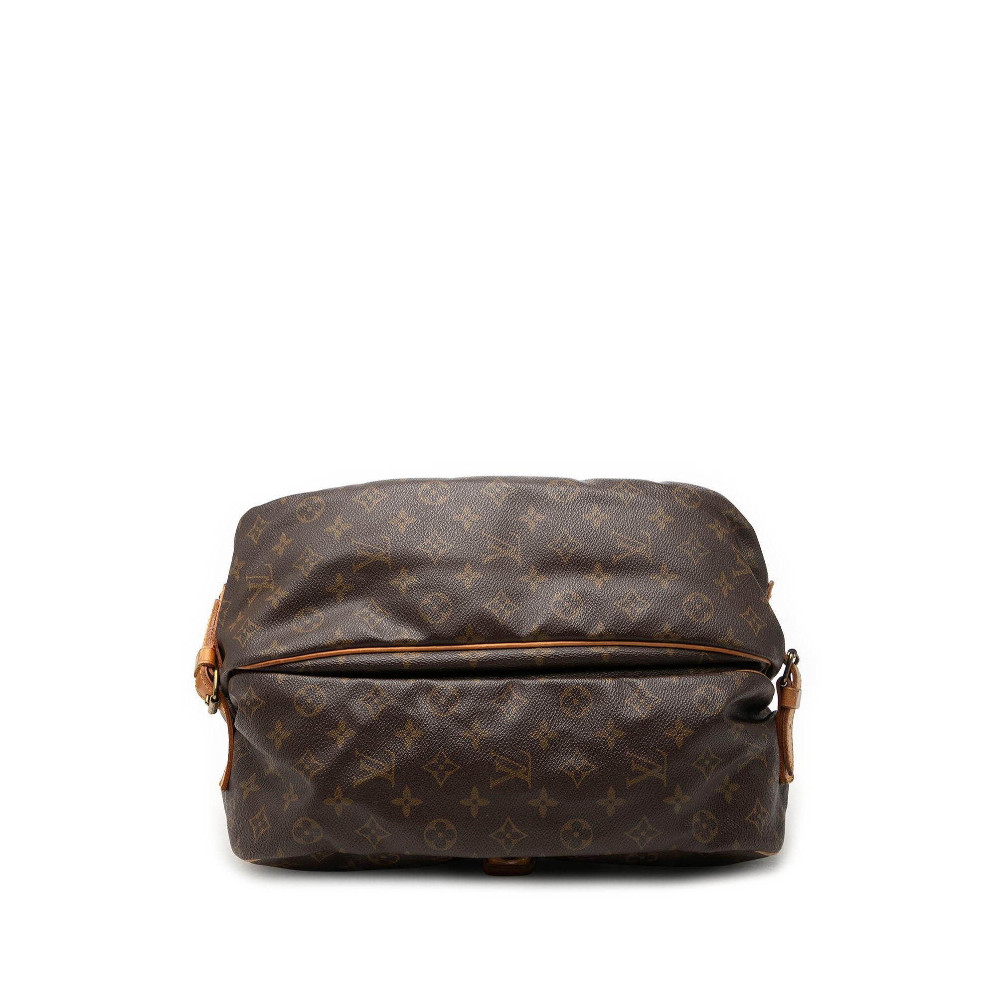 Louis Vuitton Monogram Saumur 35