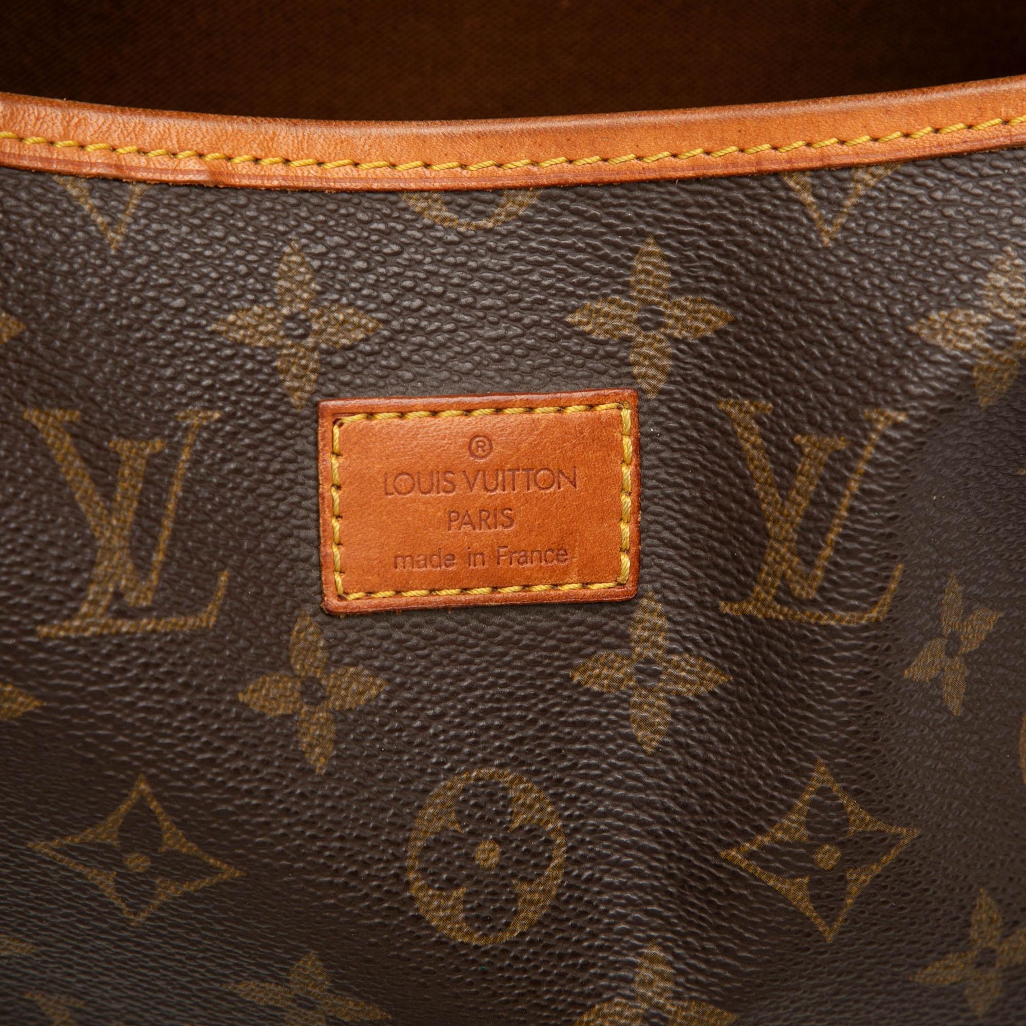 Louis Vuitton Monogram Saumur 35
