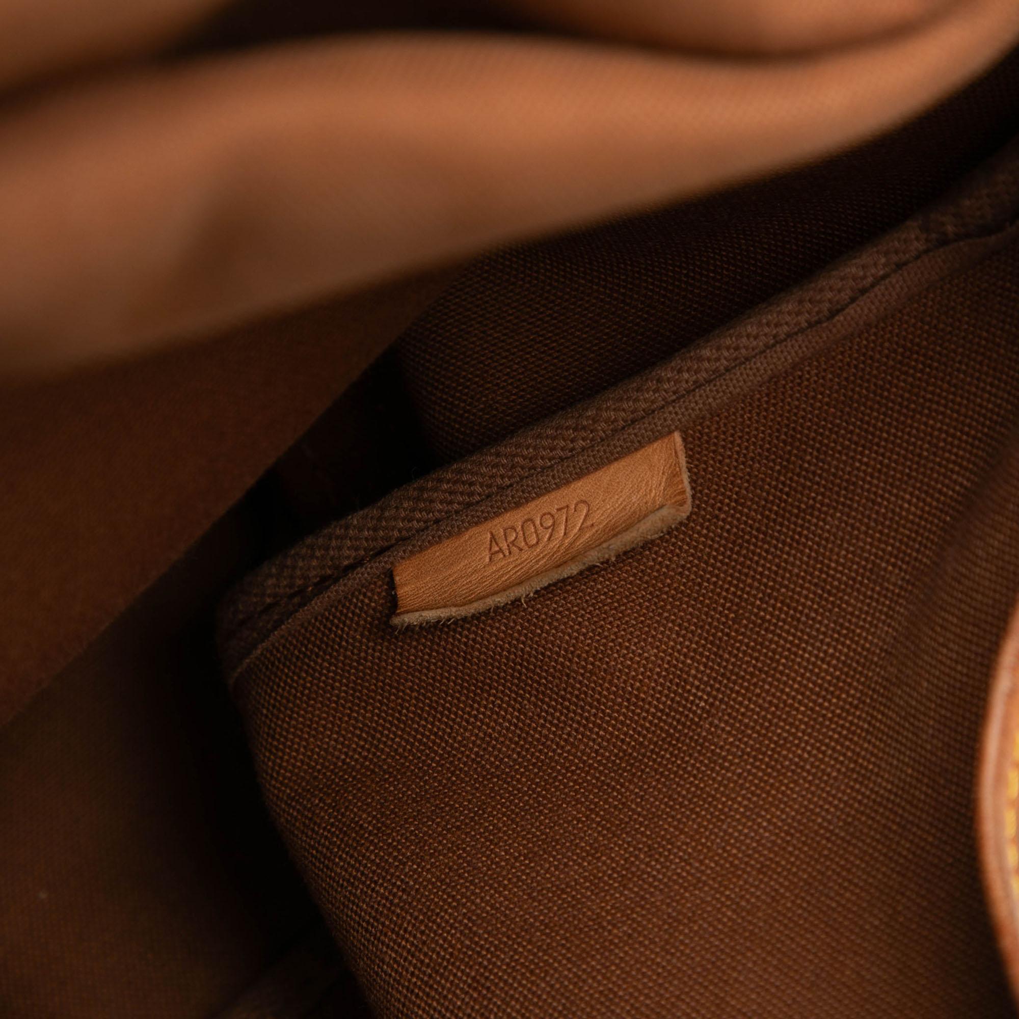 Louis Vuitton Monogram Saumur 35