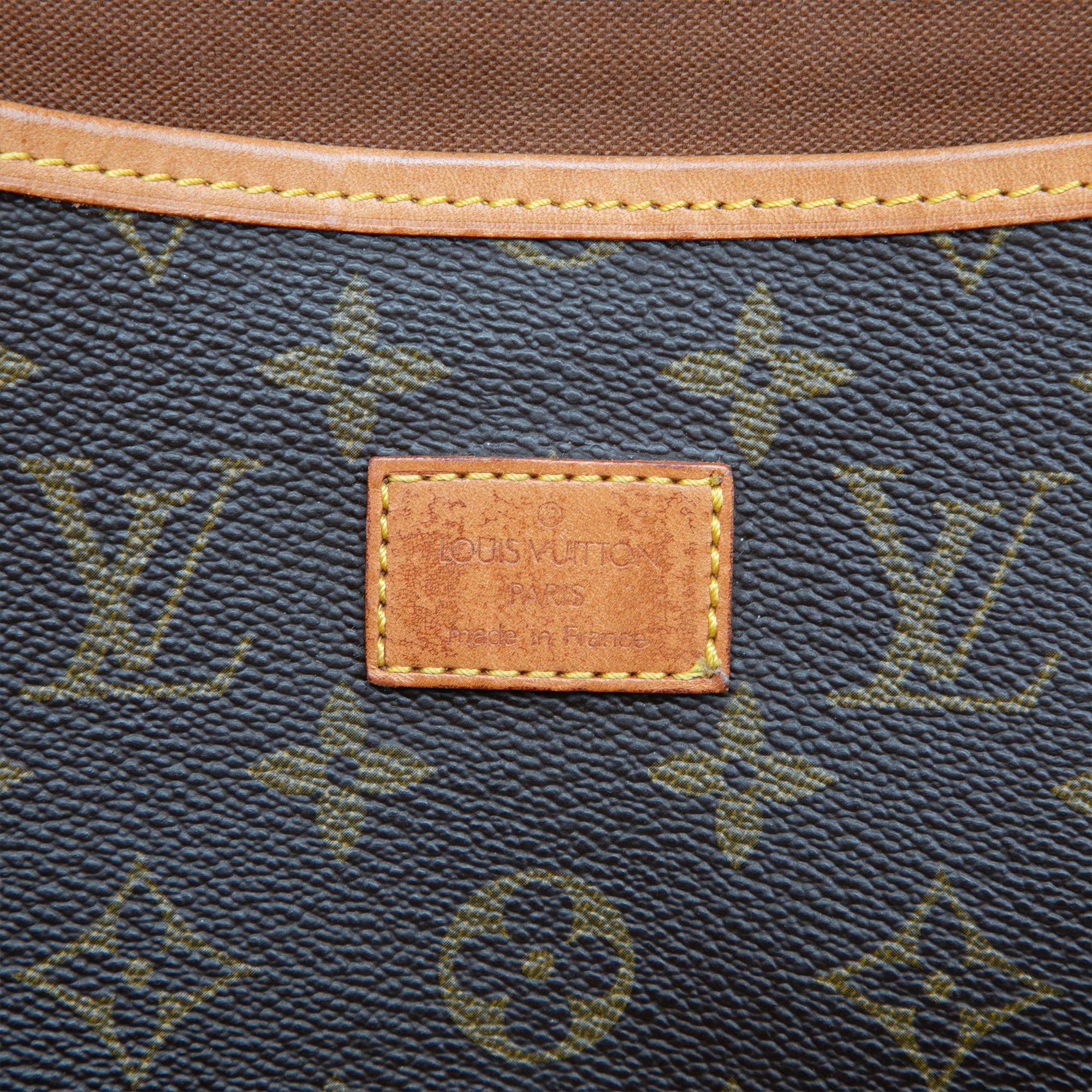 Louis Vuitton Monogram Saumur 35